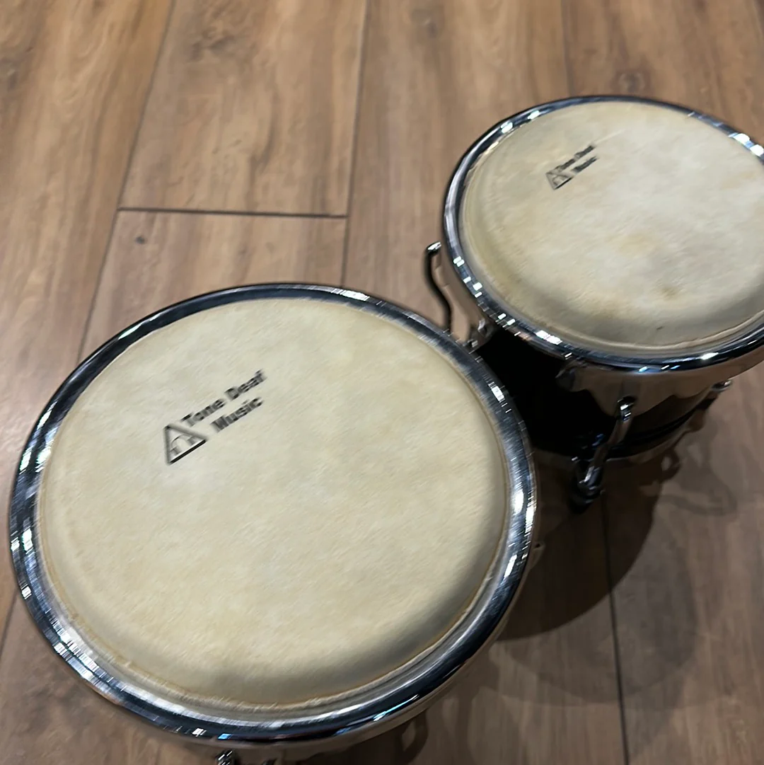 Wood Shell Bongos #1019 - Image 4