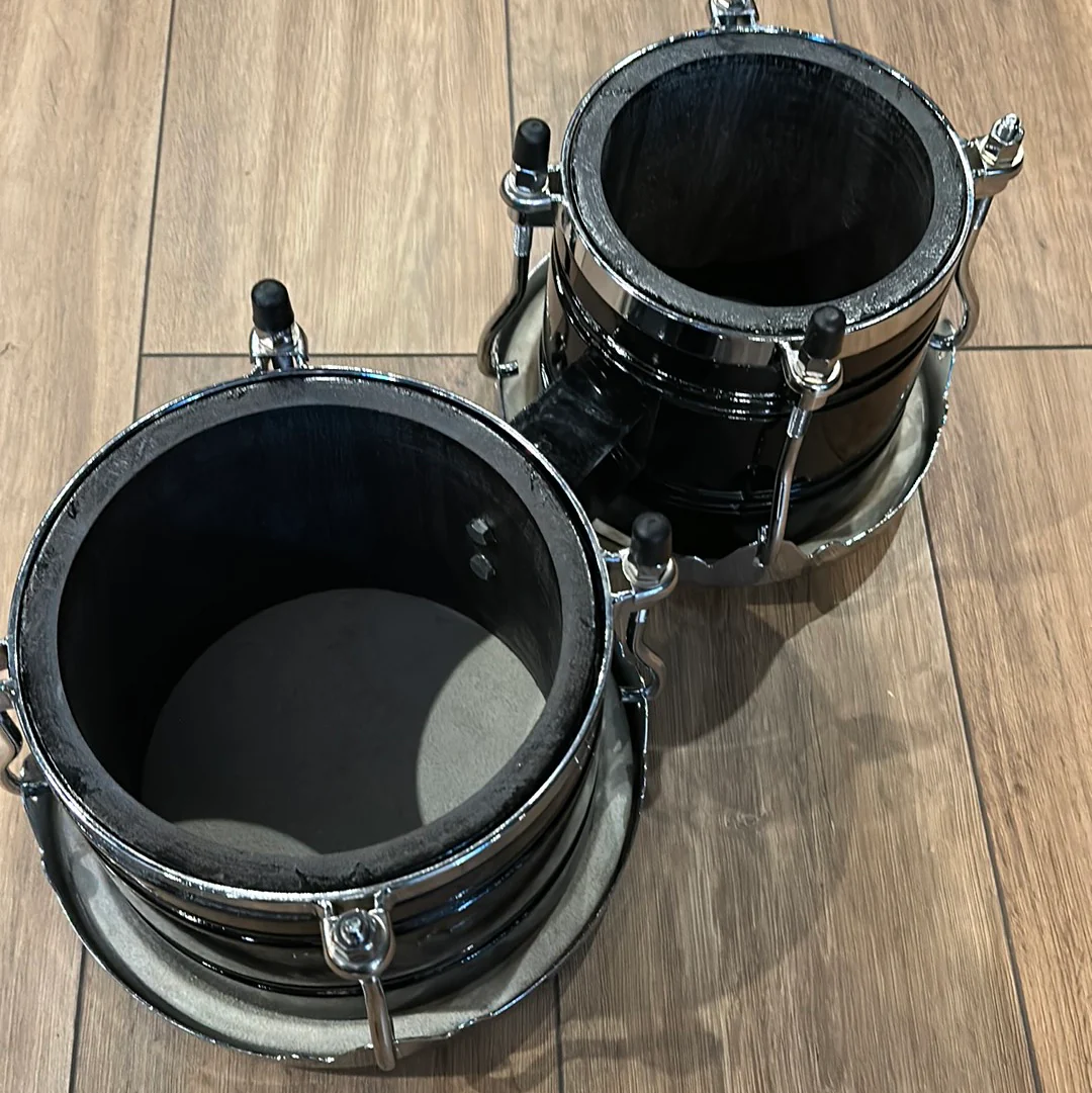 Wood Shell Bongos #1019 - Image 5