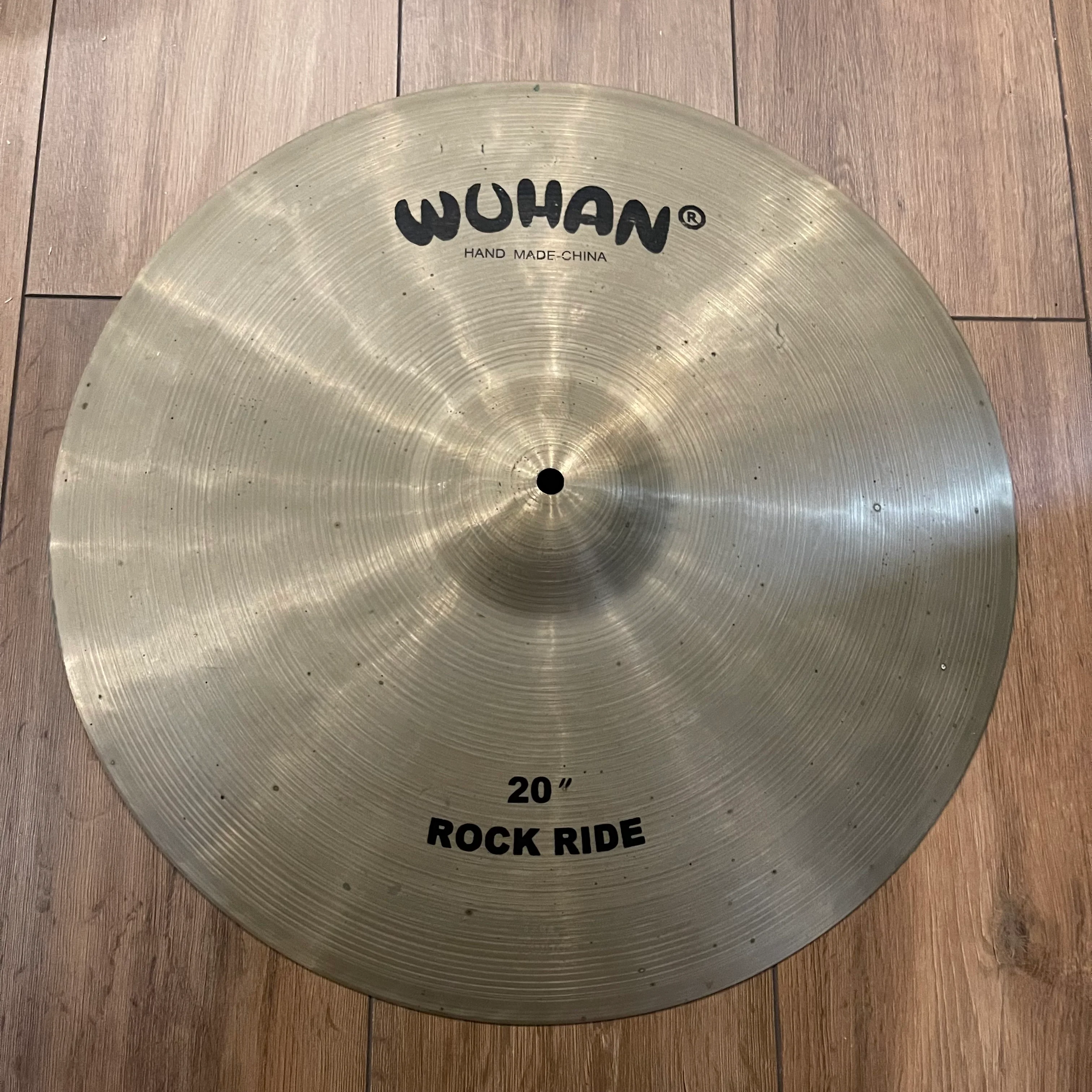 Wuhan 20” Rock Ride Cymbal #1200