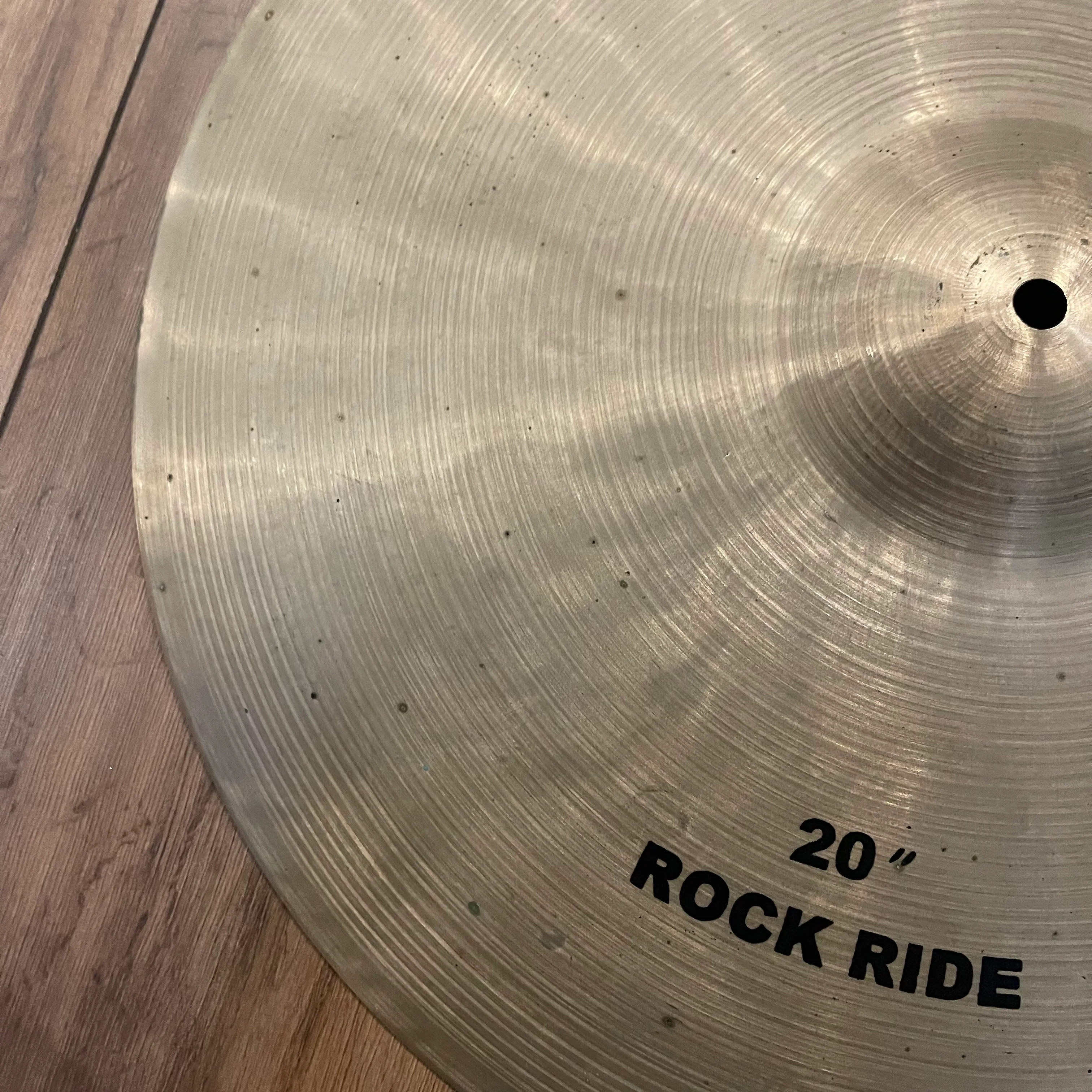 Wuhan 20” Rock Ride Cymbal #1200 - Image 6