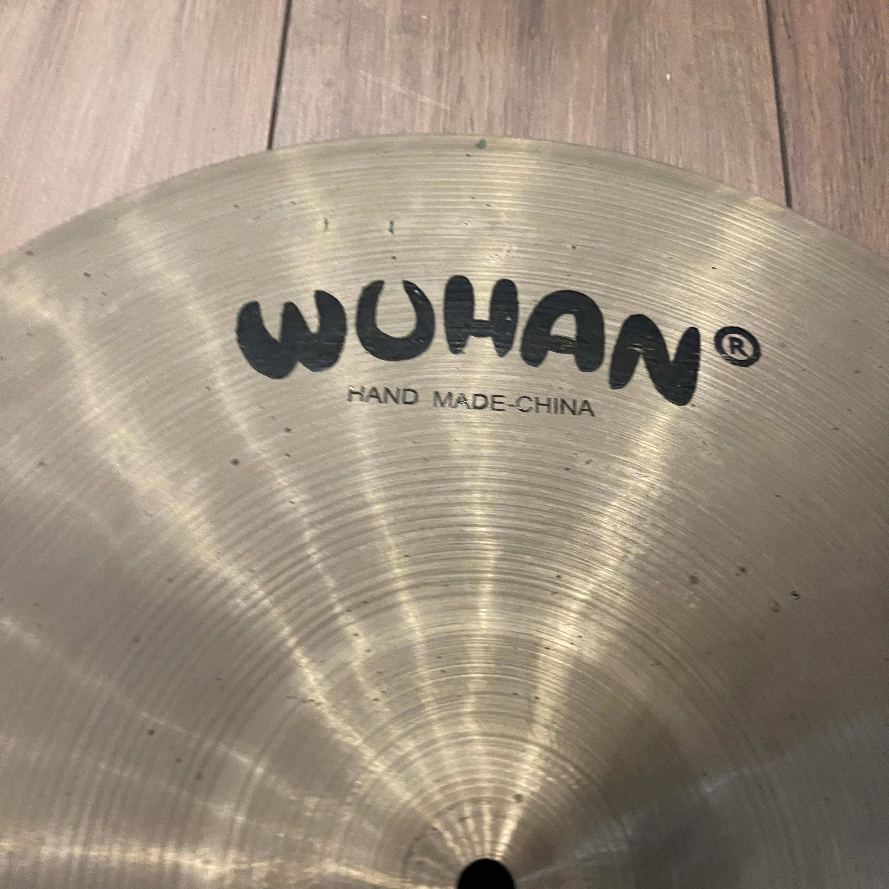 Wuhan 20” Rock Ride Cymbal #1200 - Image 8