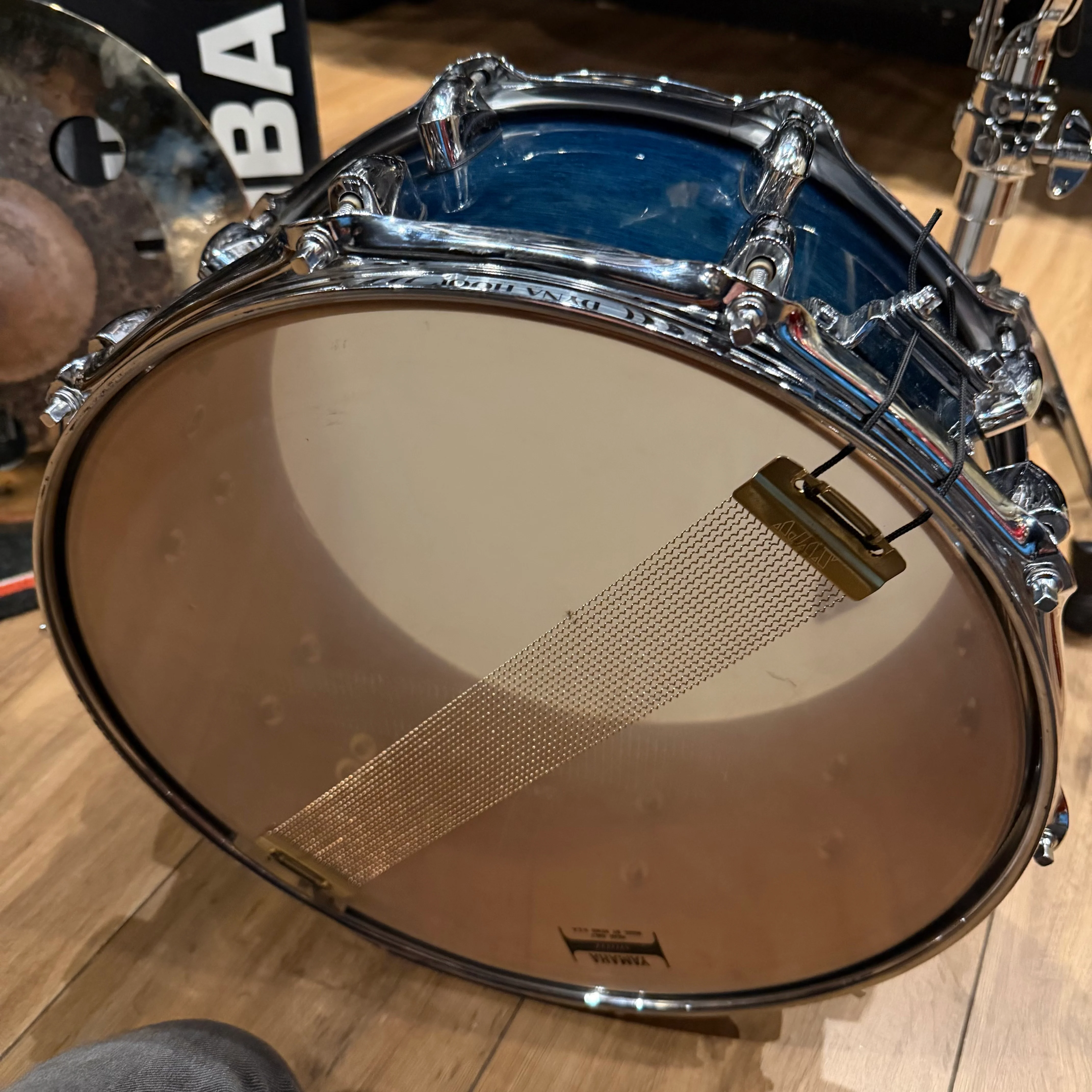 Yamaha Absolute Birch 14" Snare Drum #1286 - Image 10