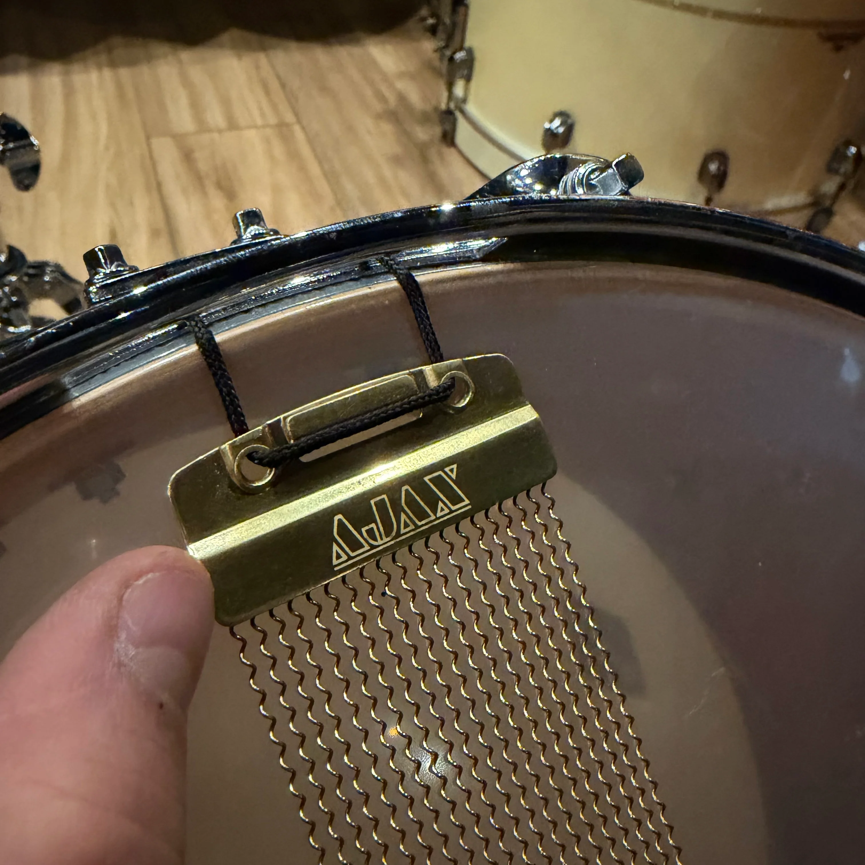 Yamaha Absolute Birch 14" Snare Drum #1286 - Image 11