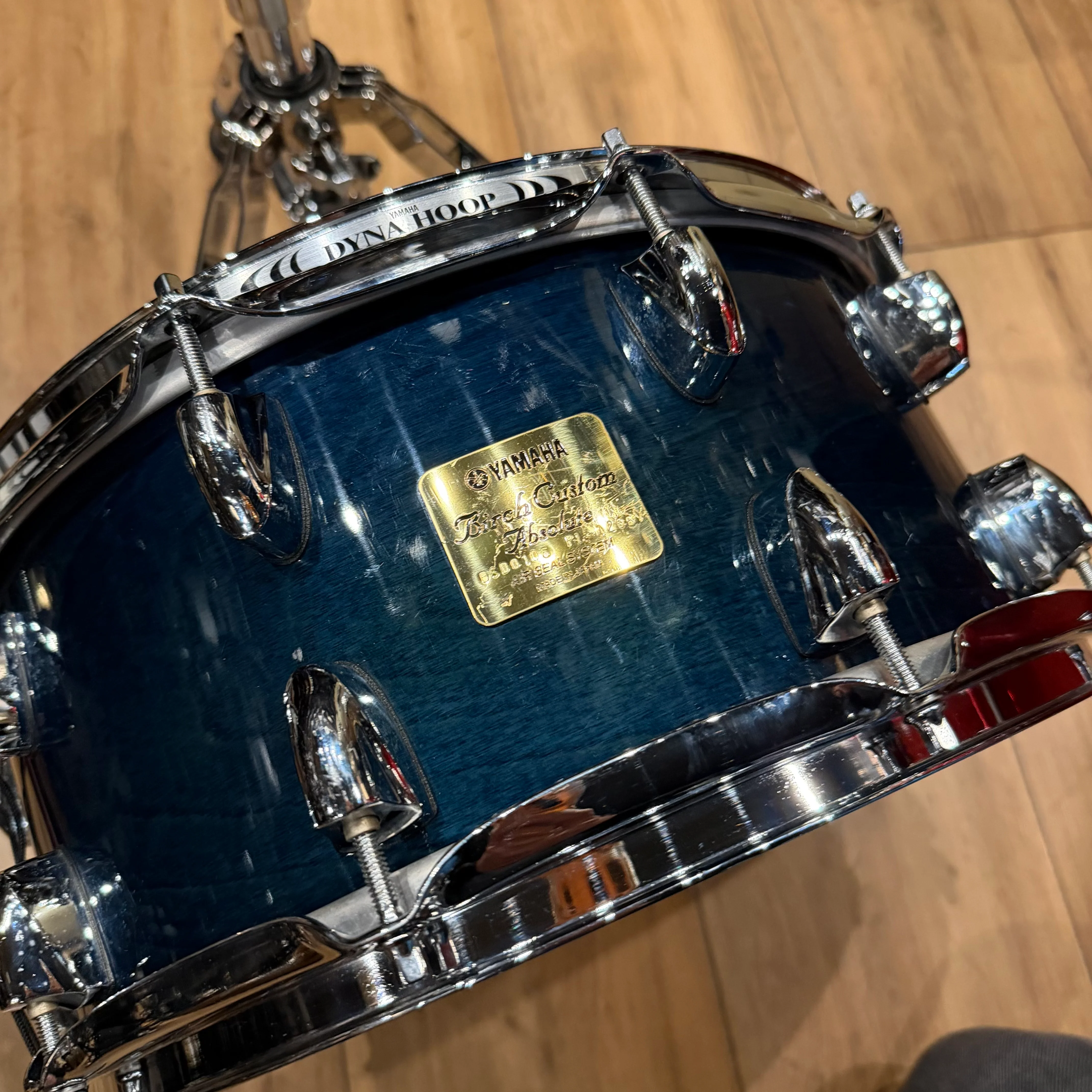 Yamaha Absolute Birch 14" Snare Drum #1286 - Image 3