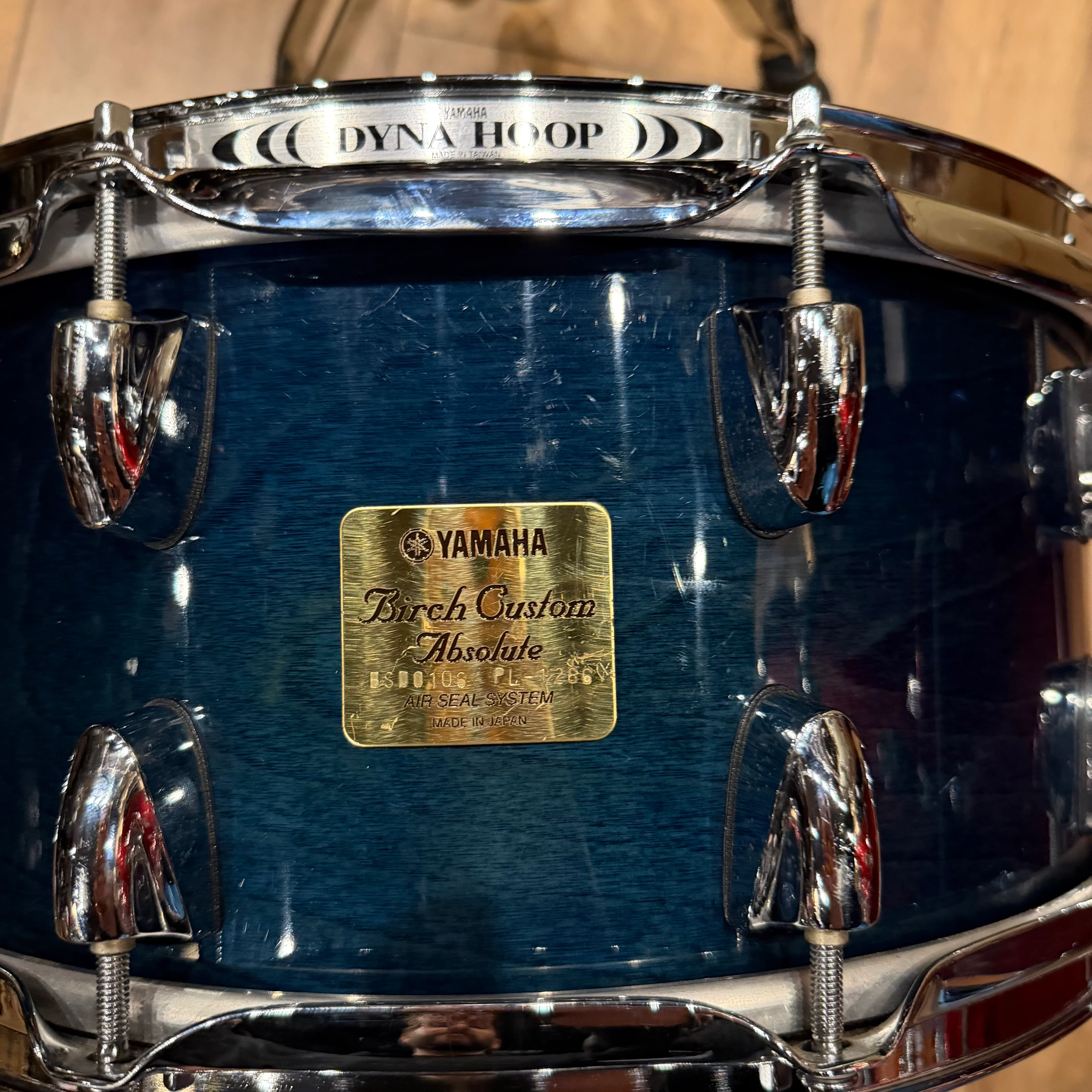 Yamaha Absolute Birch 14" Snare Drum #1286 - Image 4