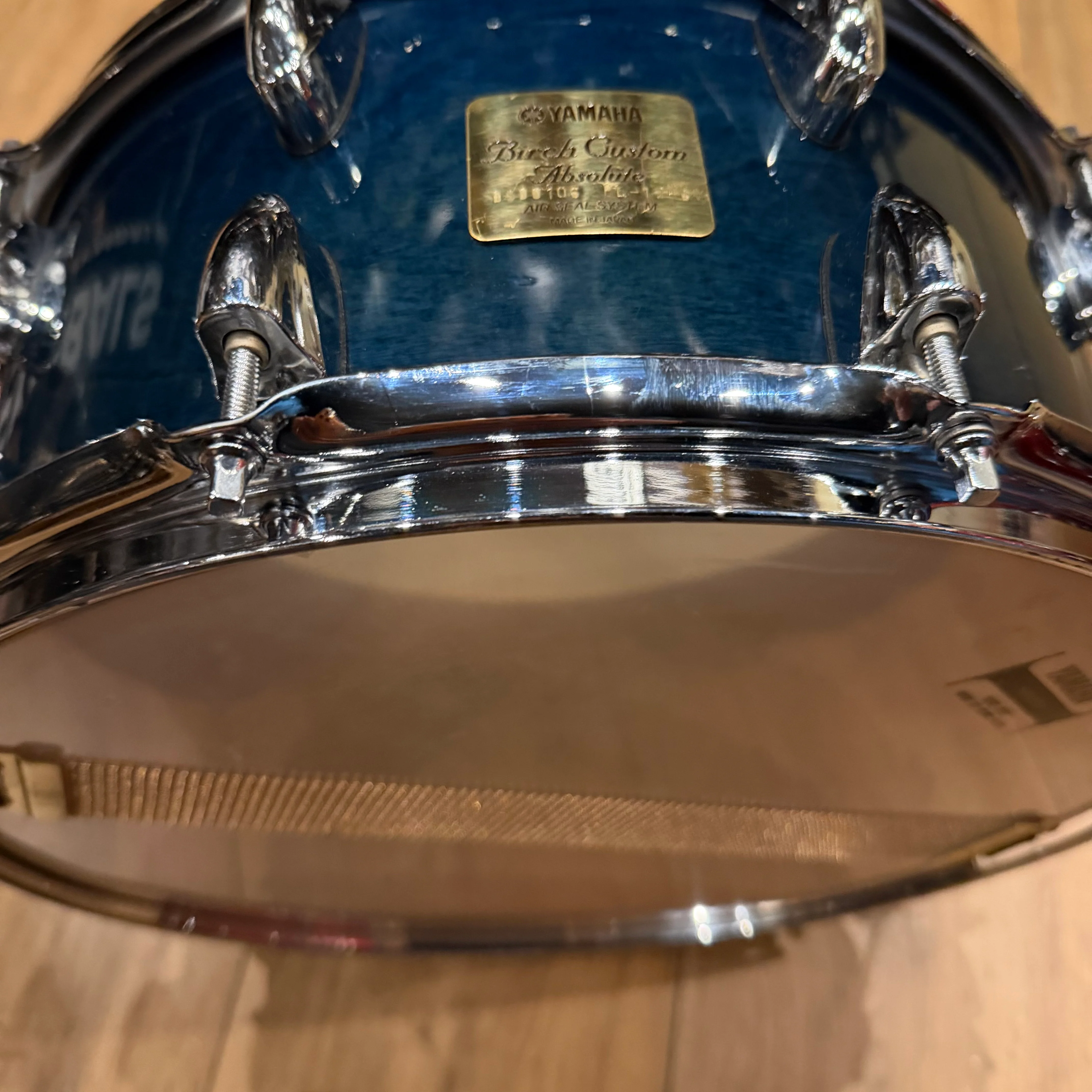 Yamaha Absolute Birch 14" Snare Drum #1286 - Image 5