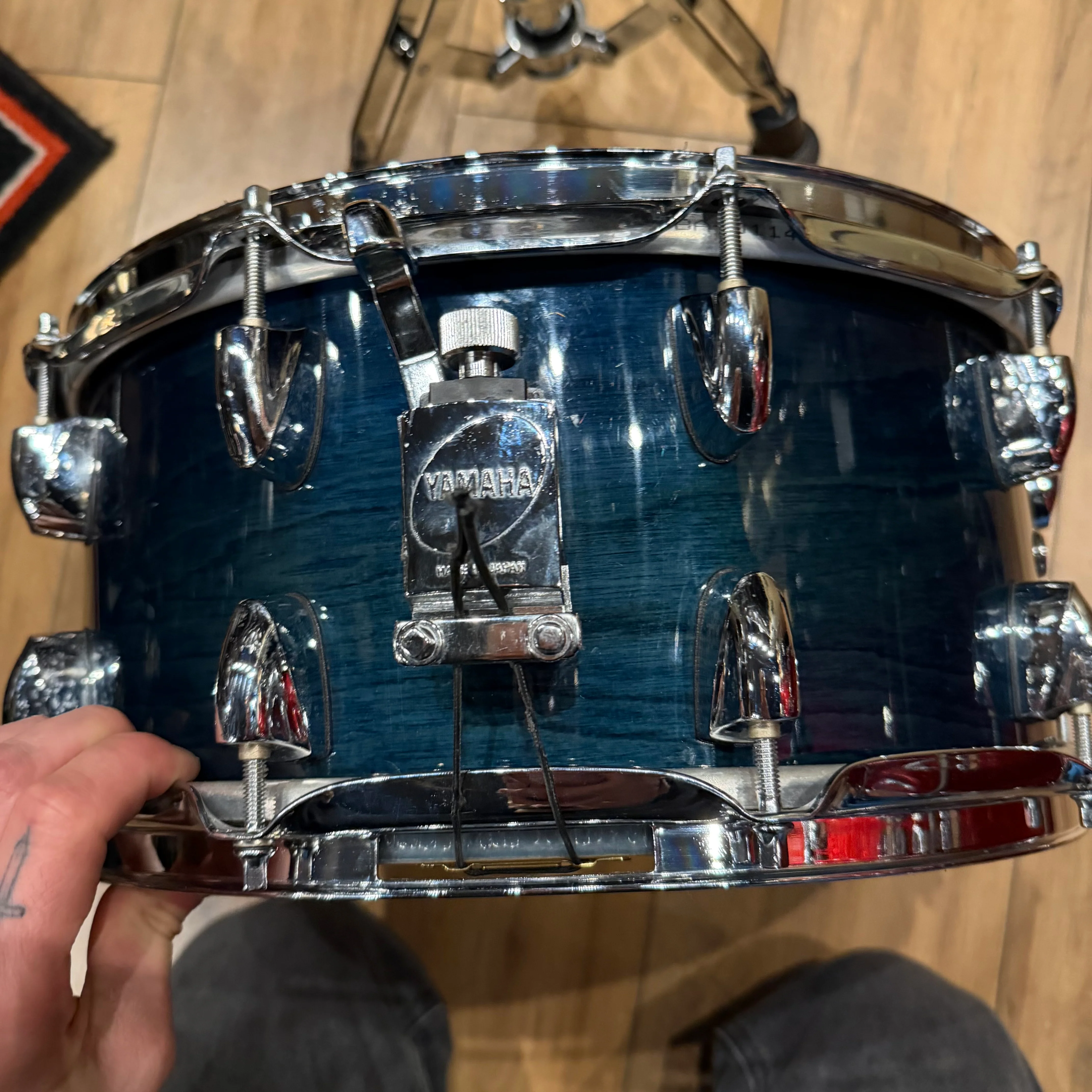 Yamaha Absolute Birch 14" Snare Drum #1286 - Image 9