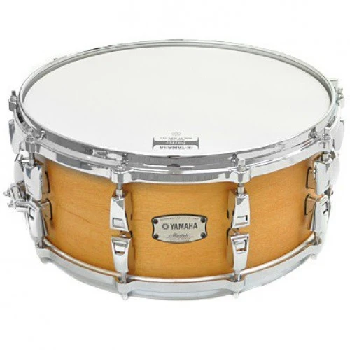 Yamaha Absolute Hybrid Maple Snare Drum | 14 x 6" Vintage Natural