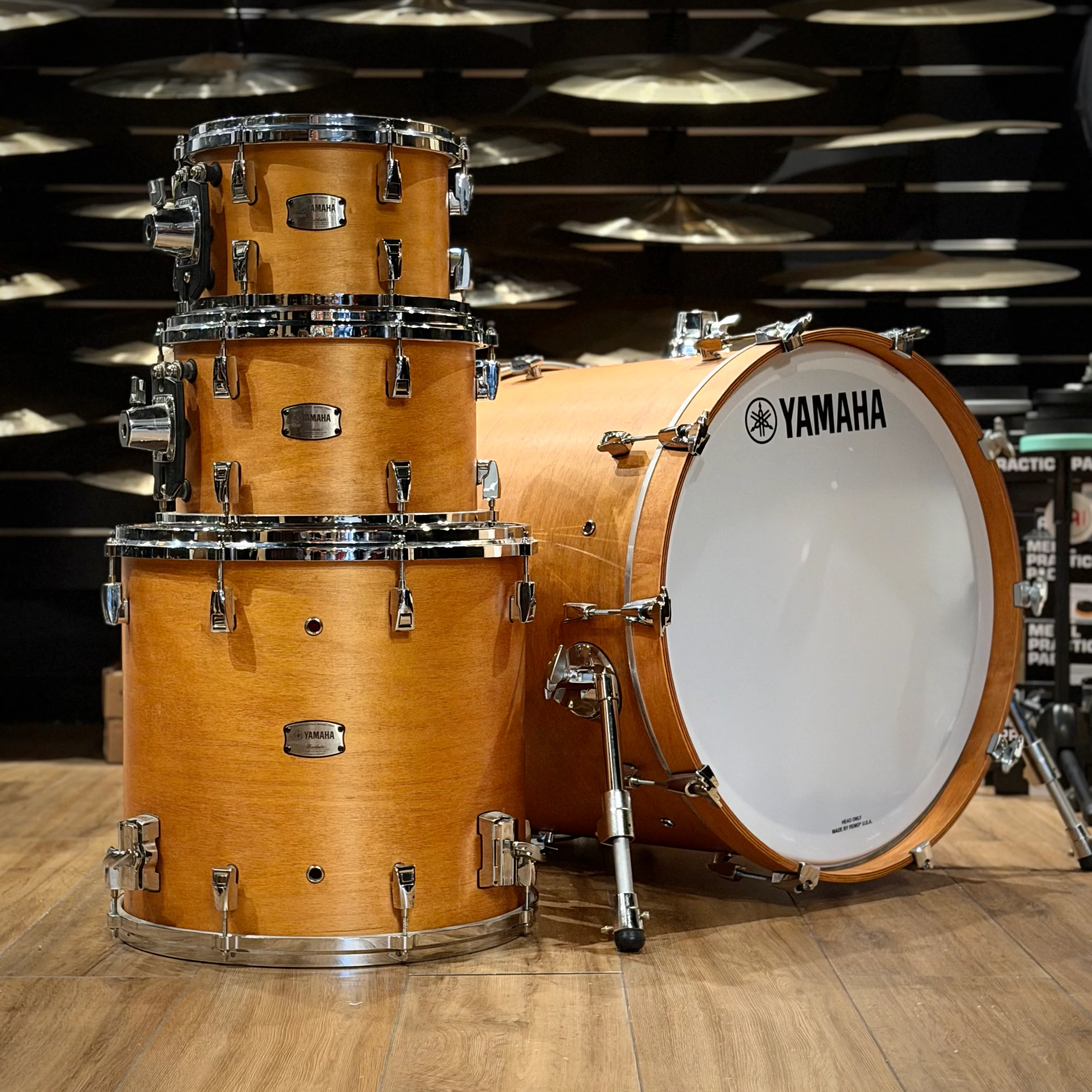 Yamaha Absolute Maple Hybrid 22” Drum Kit #1266