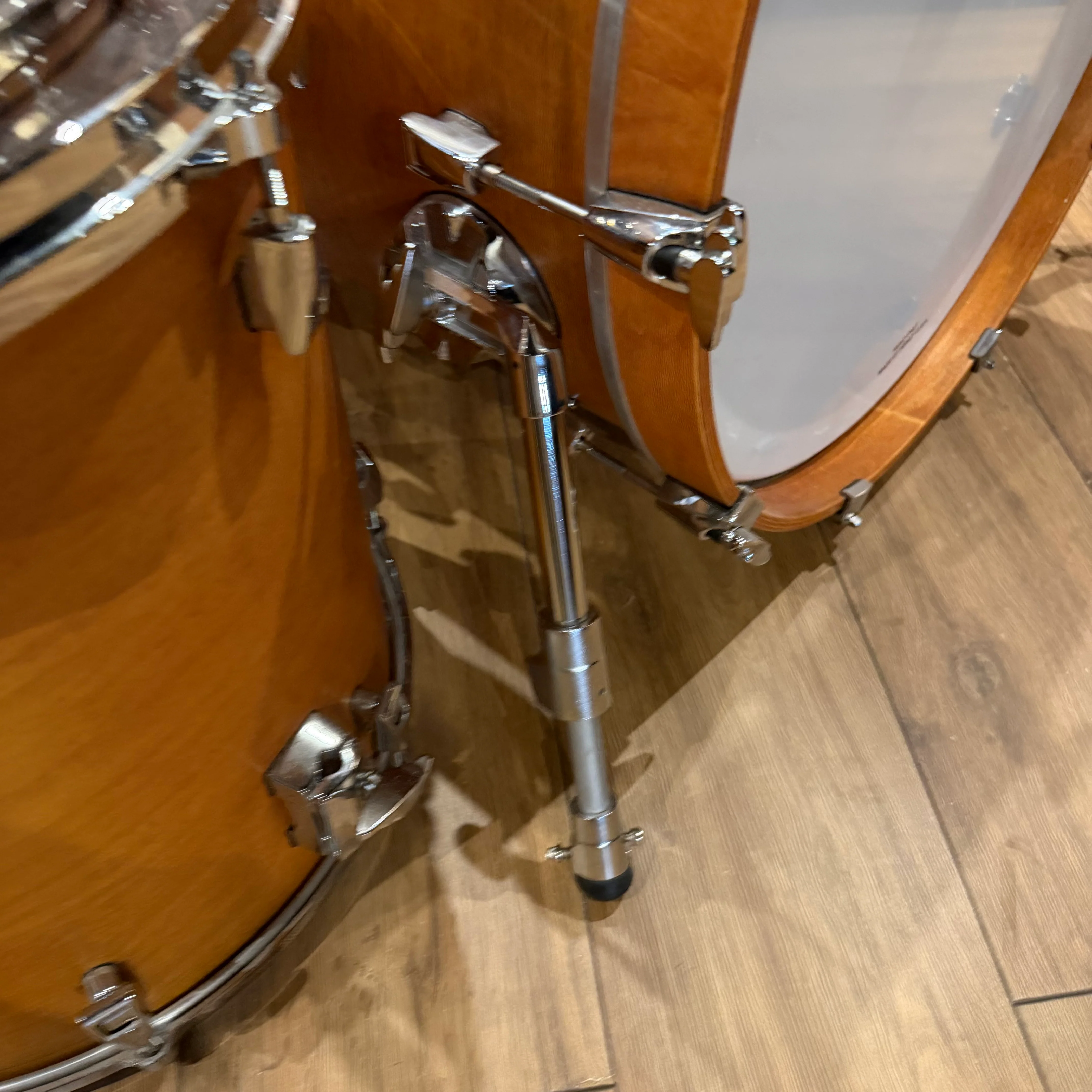 Yamaha Absolute Maple Hybrid 22” Drum Kit #1266 - Image 10