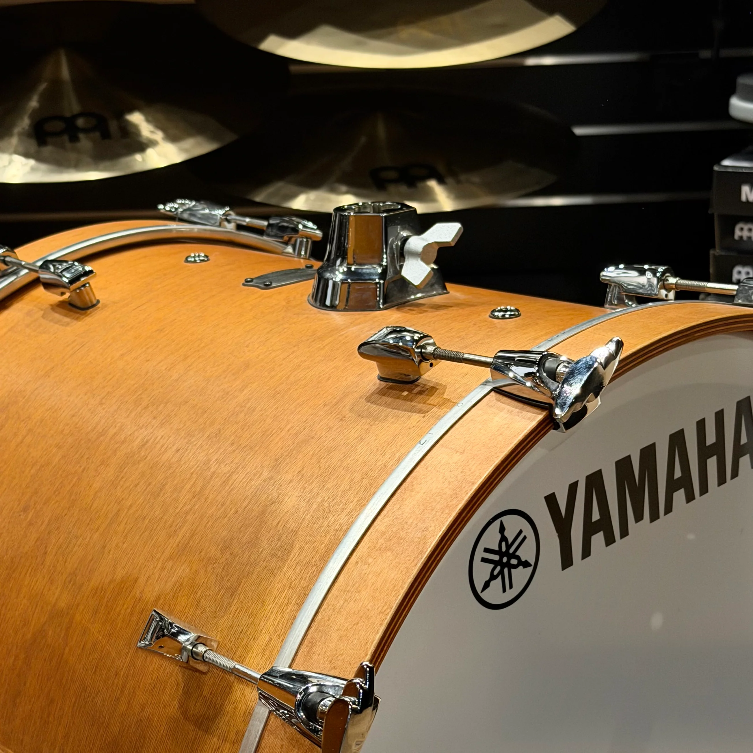Yamaha Absolute Maple Hybrid 22” Drum Kit #1266 - Image 3