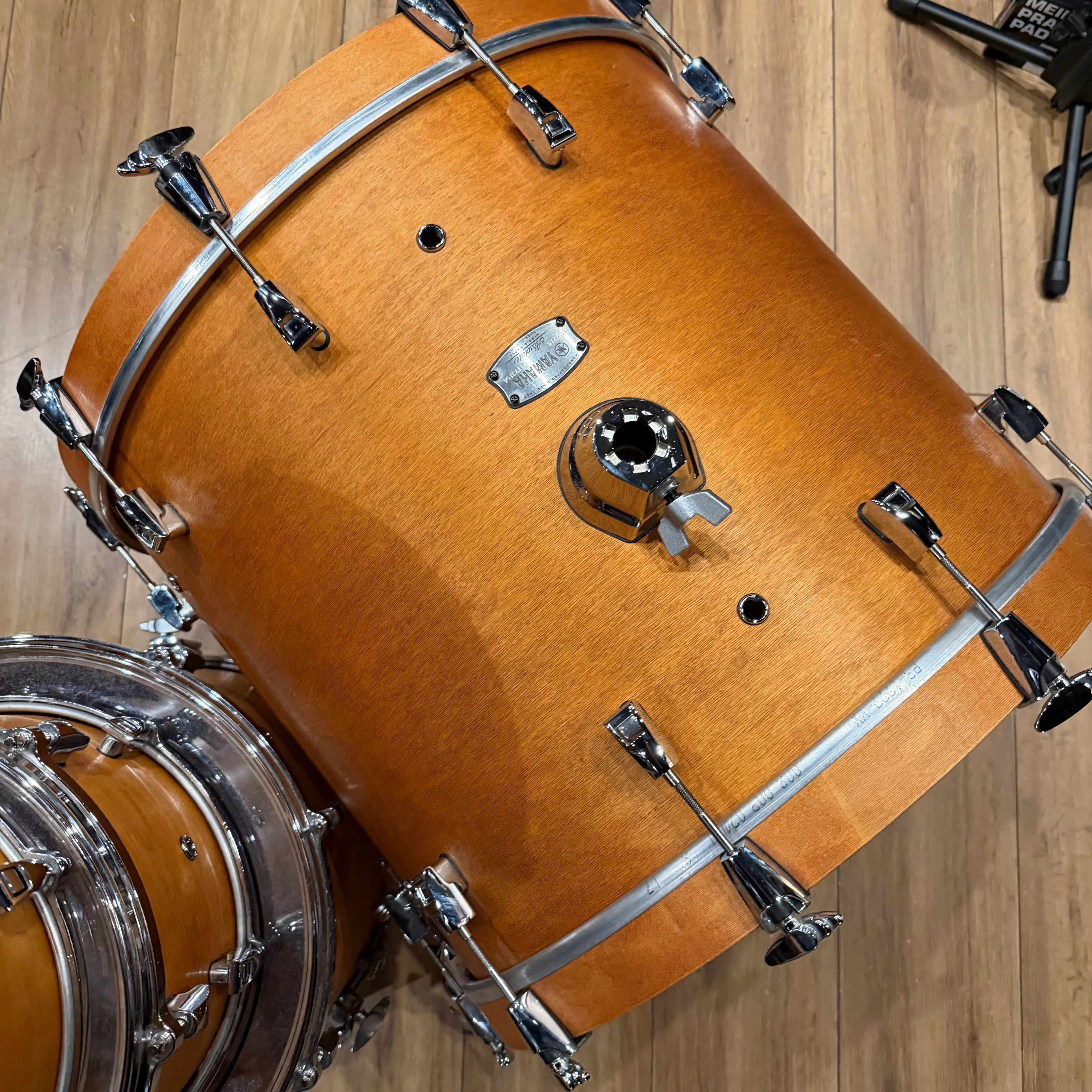 Yamaha Absolute Maple Hybrid 22” Drum Kit #1266 - Image 5