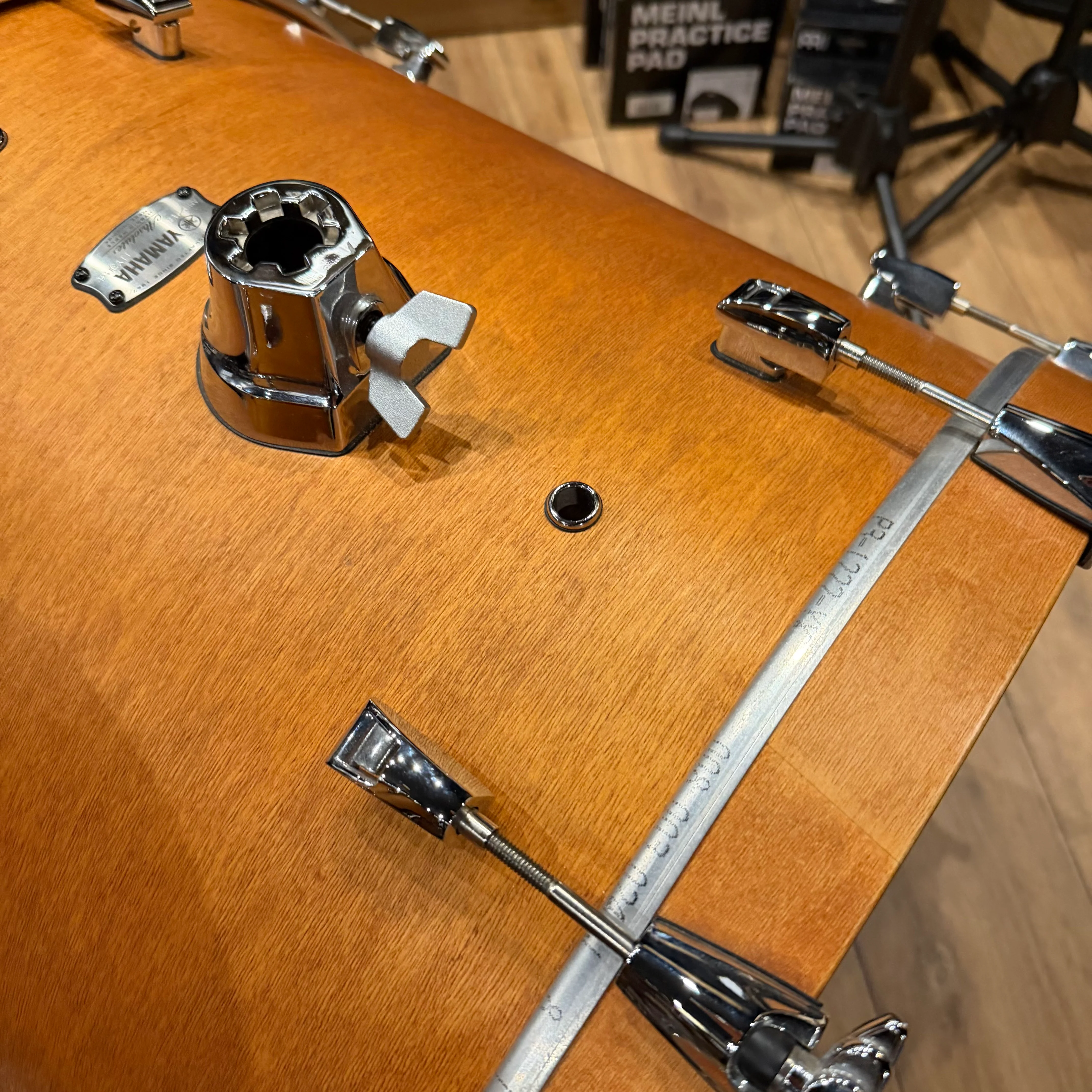 Yamaha Absolute Maple Hybrid 22” Drum Kit #1266 - Image 6