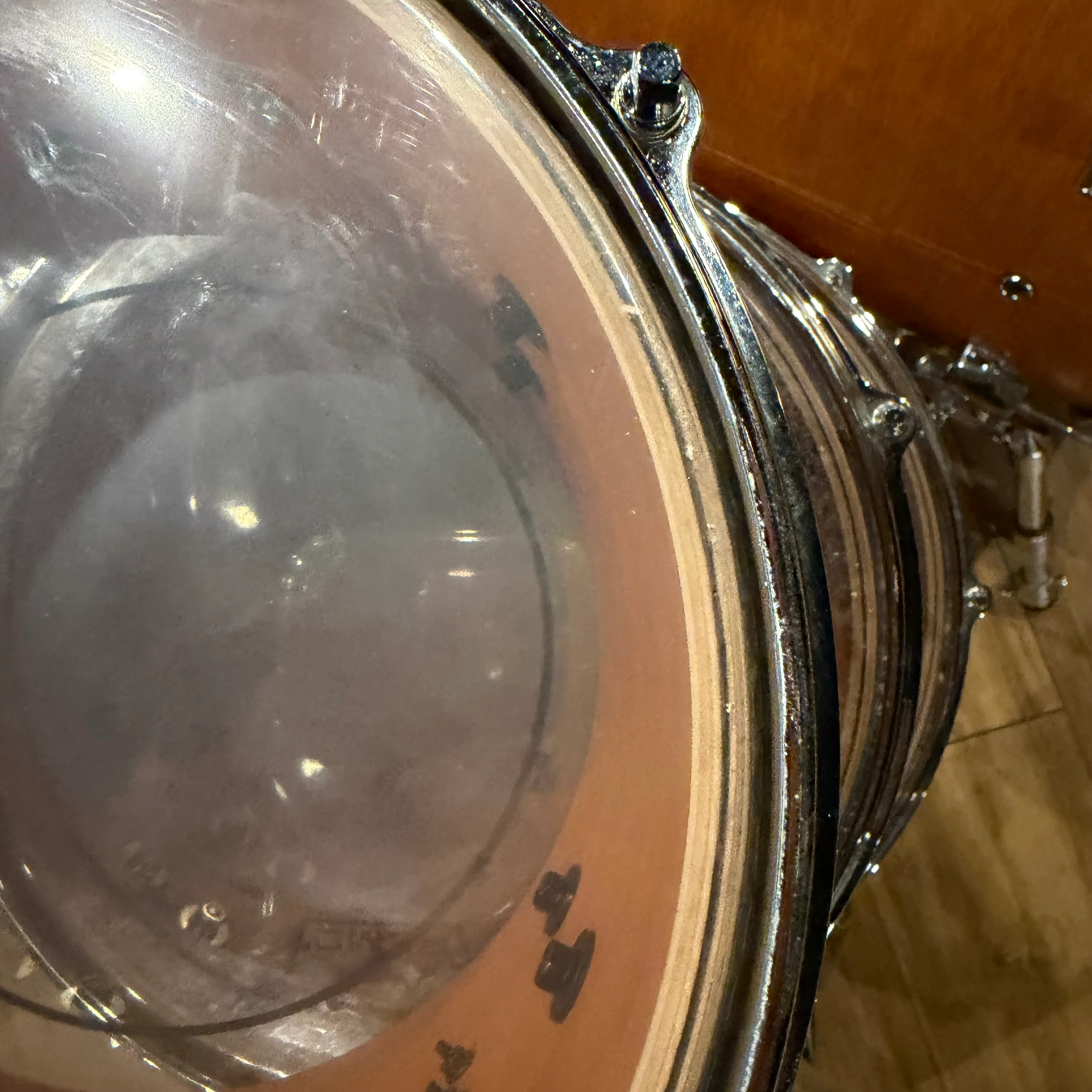 Yamaha Absolute Maple Hybrid 22” Drum Kit #1266 - Image 9