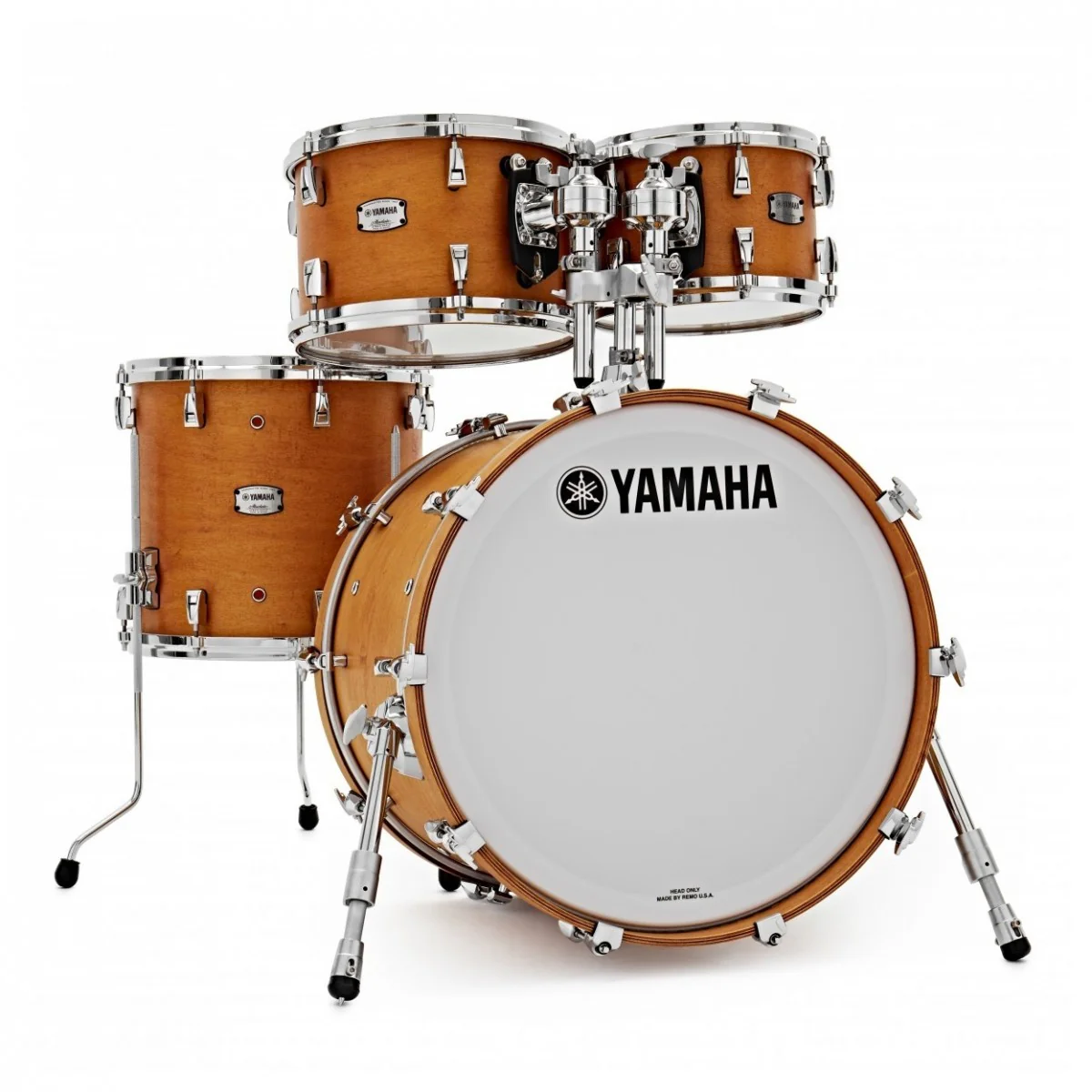 Yamaha Absolute Maple Hybrid Drum Kit - Vintage Natural