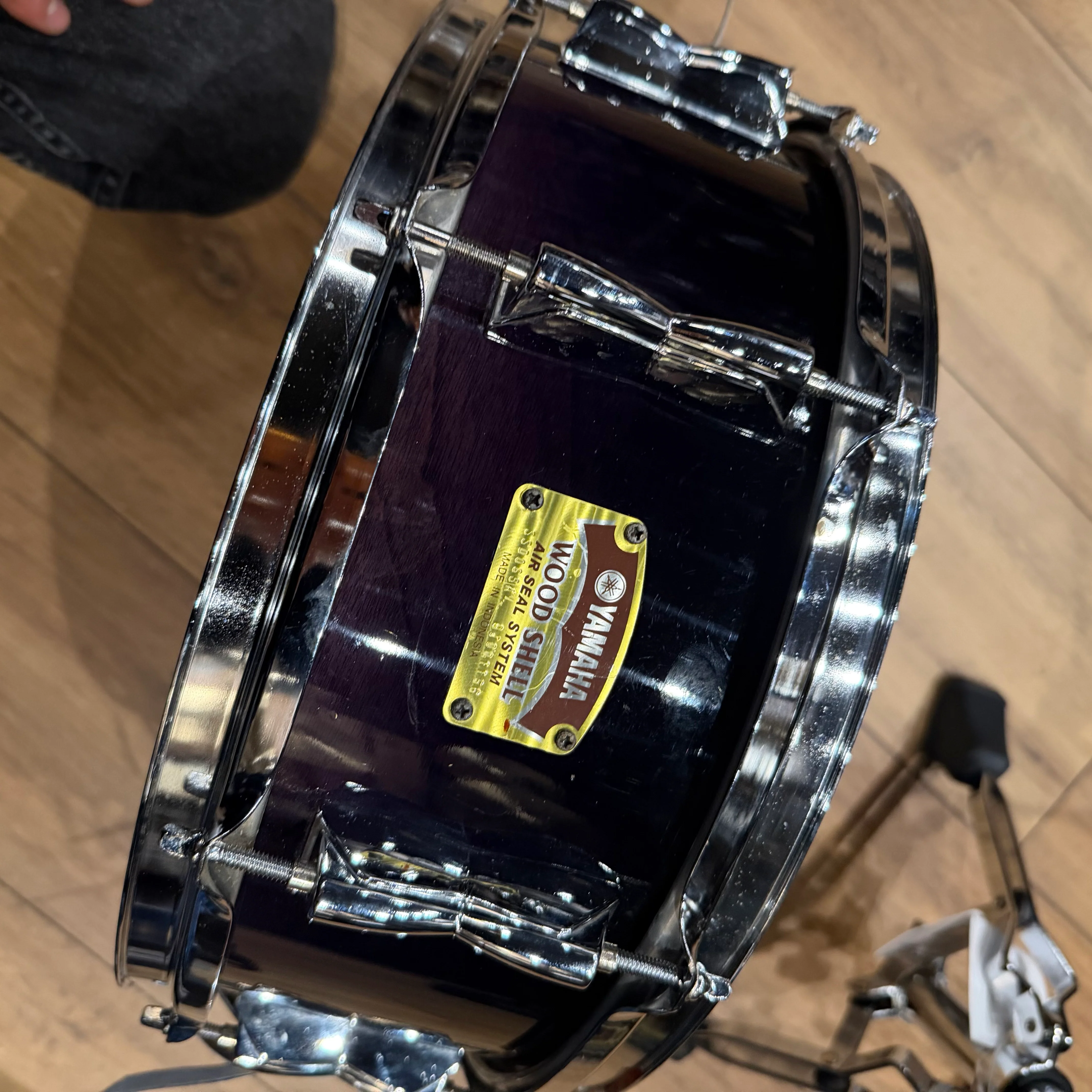 Yamaha Air Seal System Birch Snare Drum 14x5.5" #1301 - Image 2