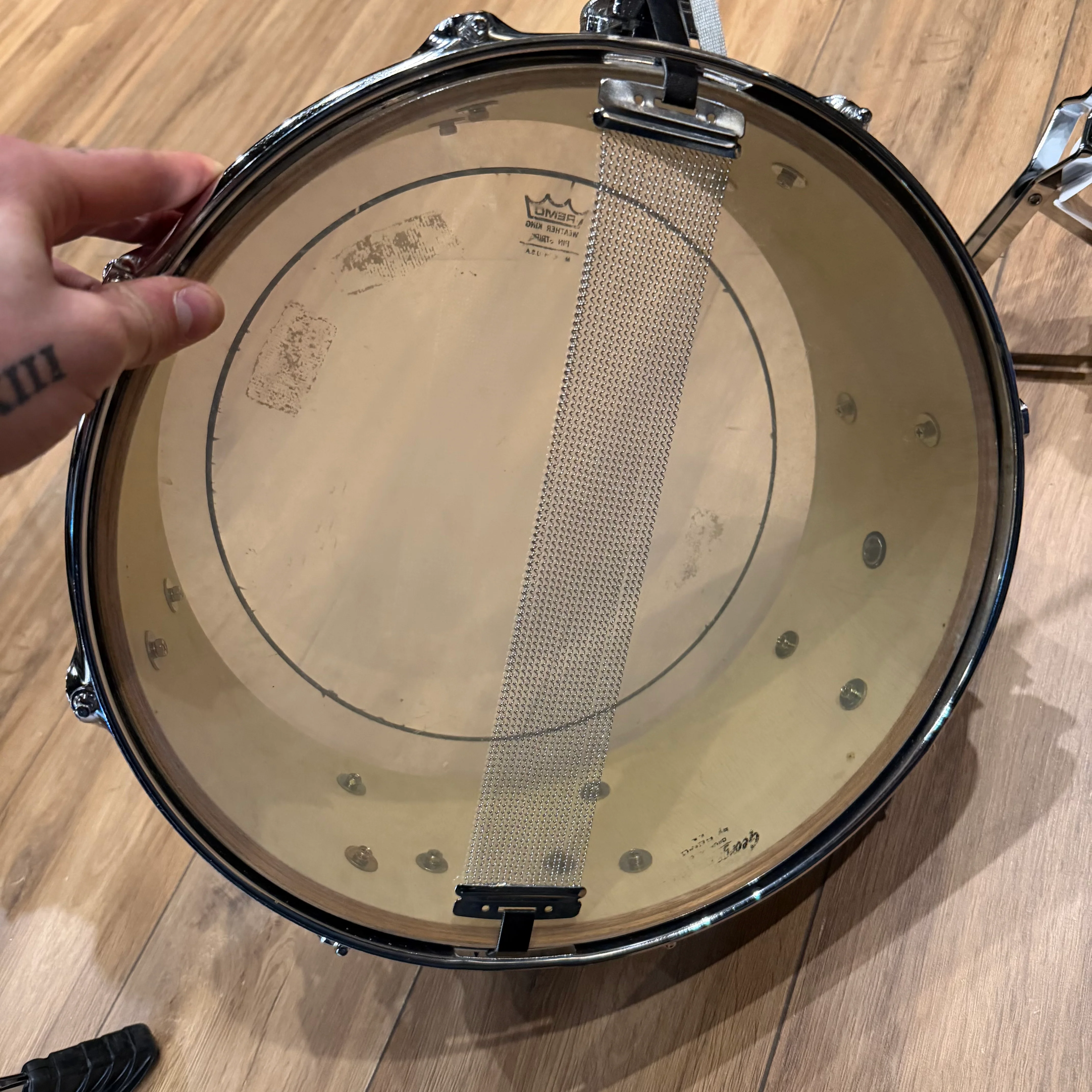 Yamaha Air Seal System Birch Snare Drum 14x5.5" #1301 - Image 4