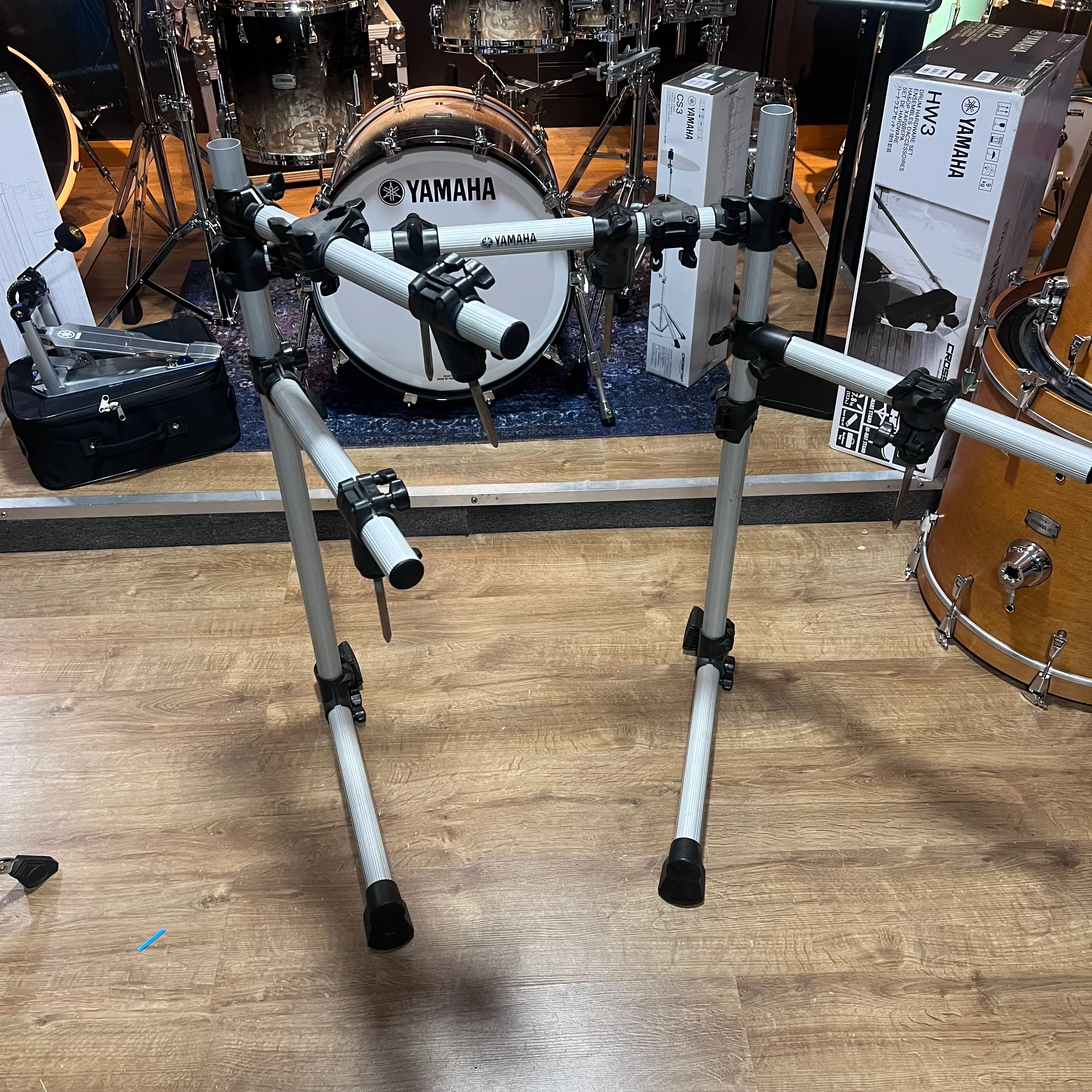 Yamaha Electronic Drum Rack Stand Mount Frame With Clamps #1269
