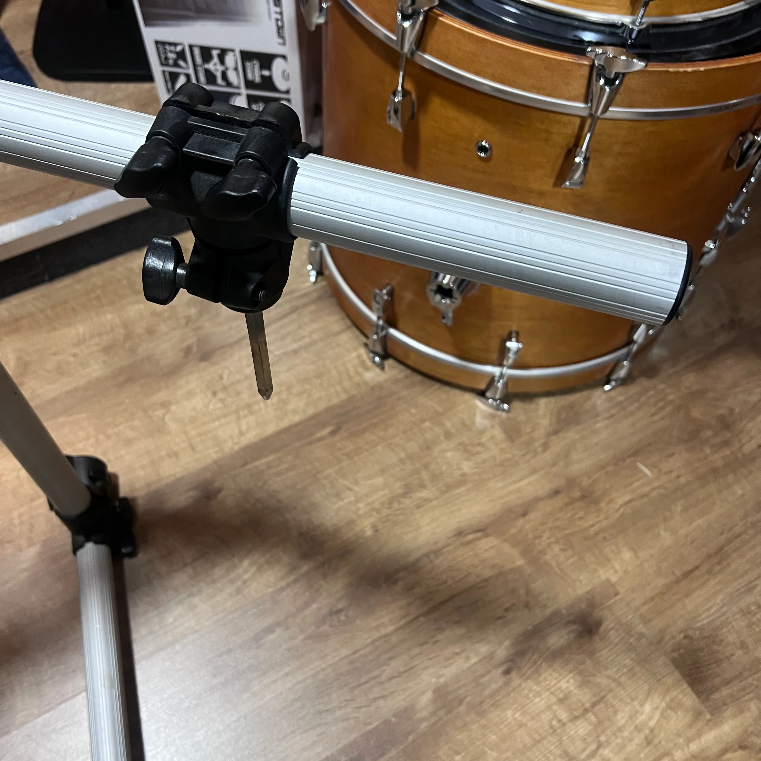 Yamaha Electronic Drum Rack Stand Mount Frame With Clamps #1269 - Image 2
