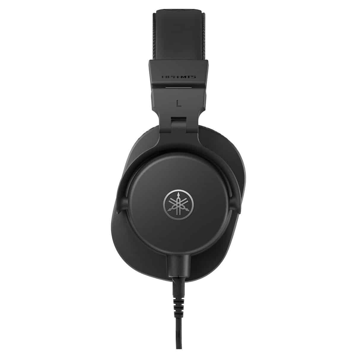 Yamaha HPH-MT5 Studio Monitor Headphones – Black - Image 3