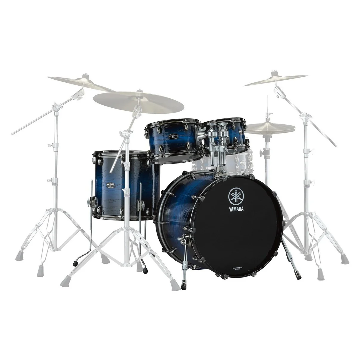Yamaha Live Custom Hybrid Oak 22” Shell Pack – Ice Sunburst
