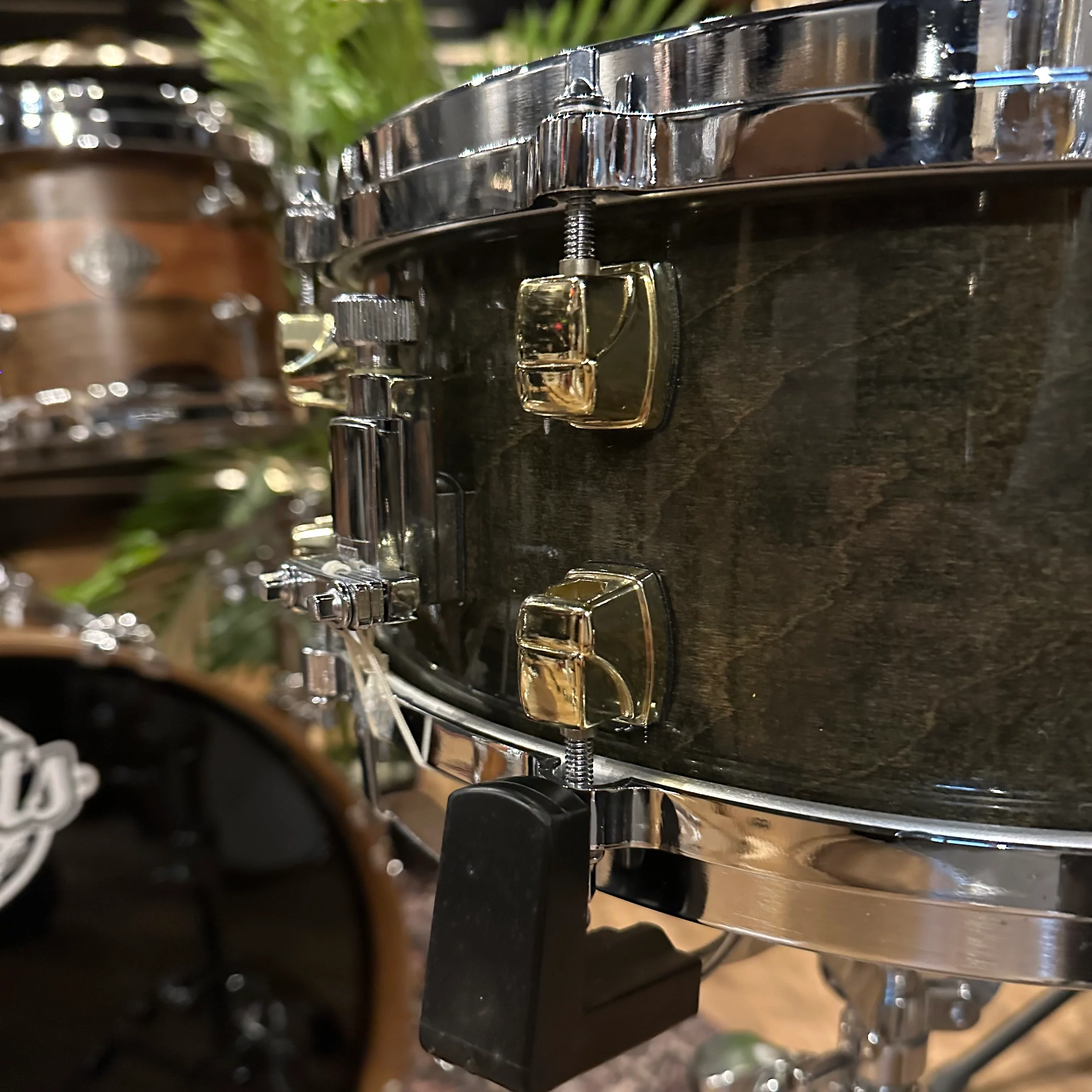 Yamaha Maple Custom MIJ 14x5.5" Snare Drum #1209 - Image 4