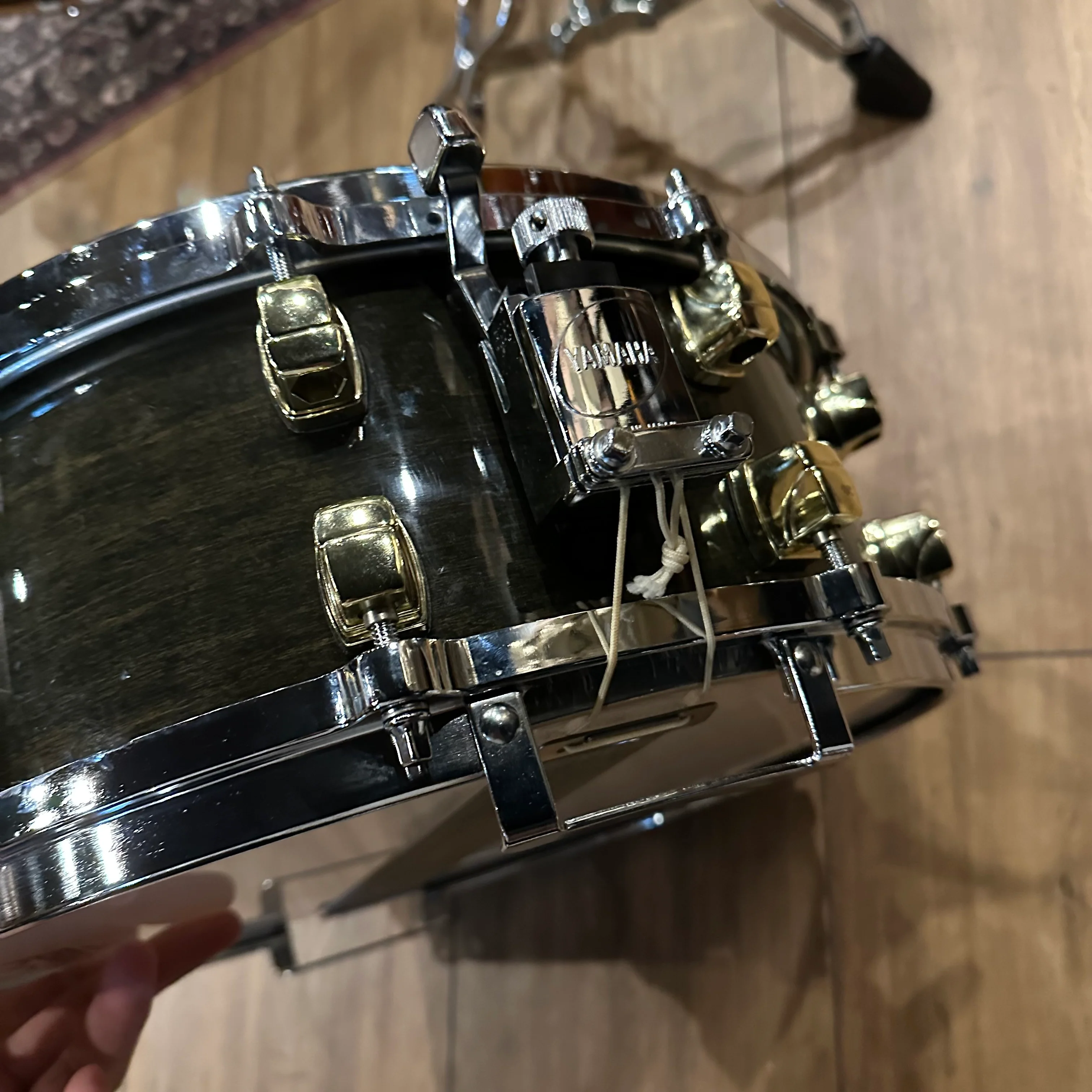 Yamaha Maple Custom MIJ 14x5.5" Snare Drum #1209 - Image 5
