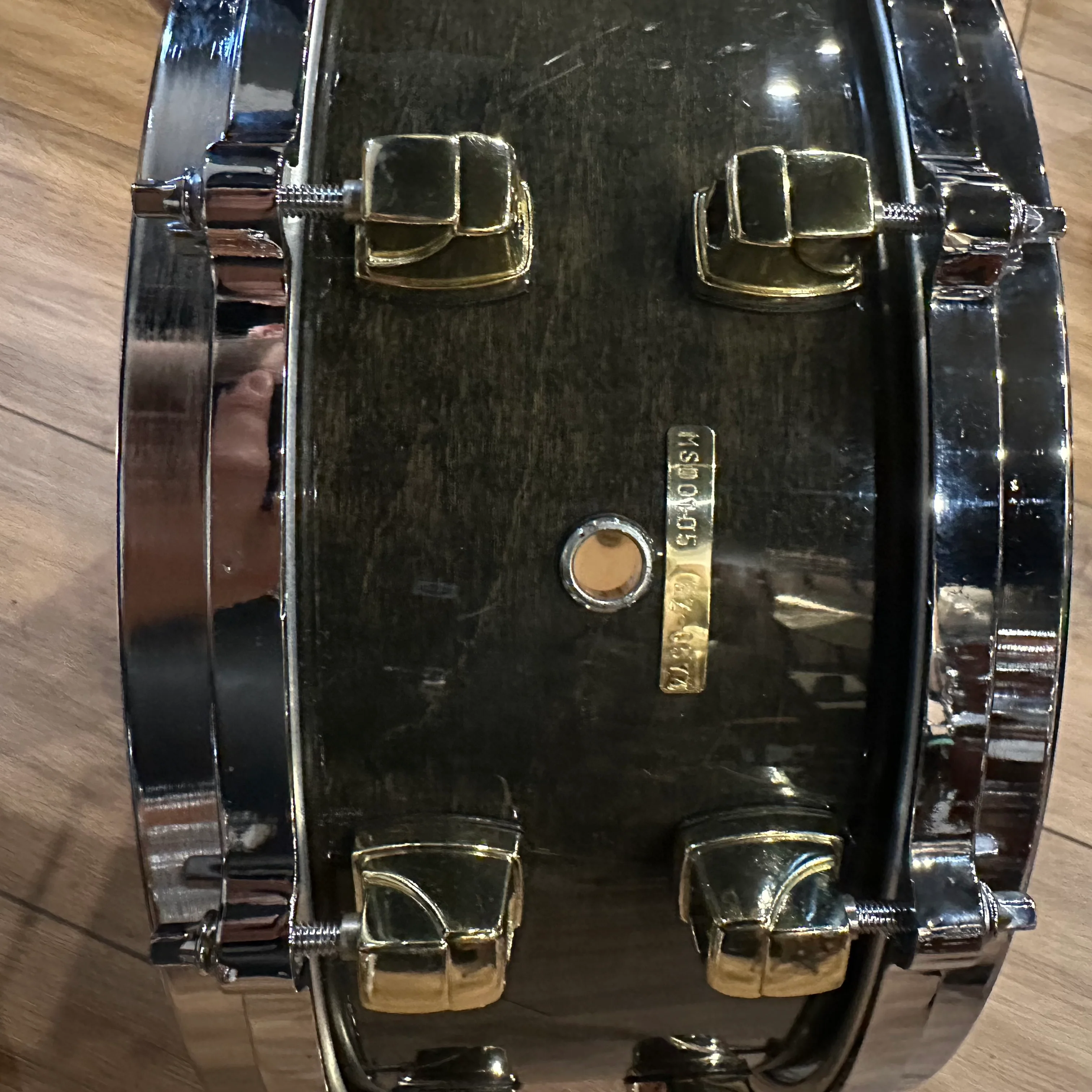 Yamaha Maple Custom MIJ 14x5.5" Snare Drum #1209 - Image 7