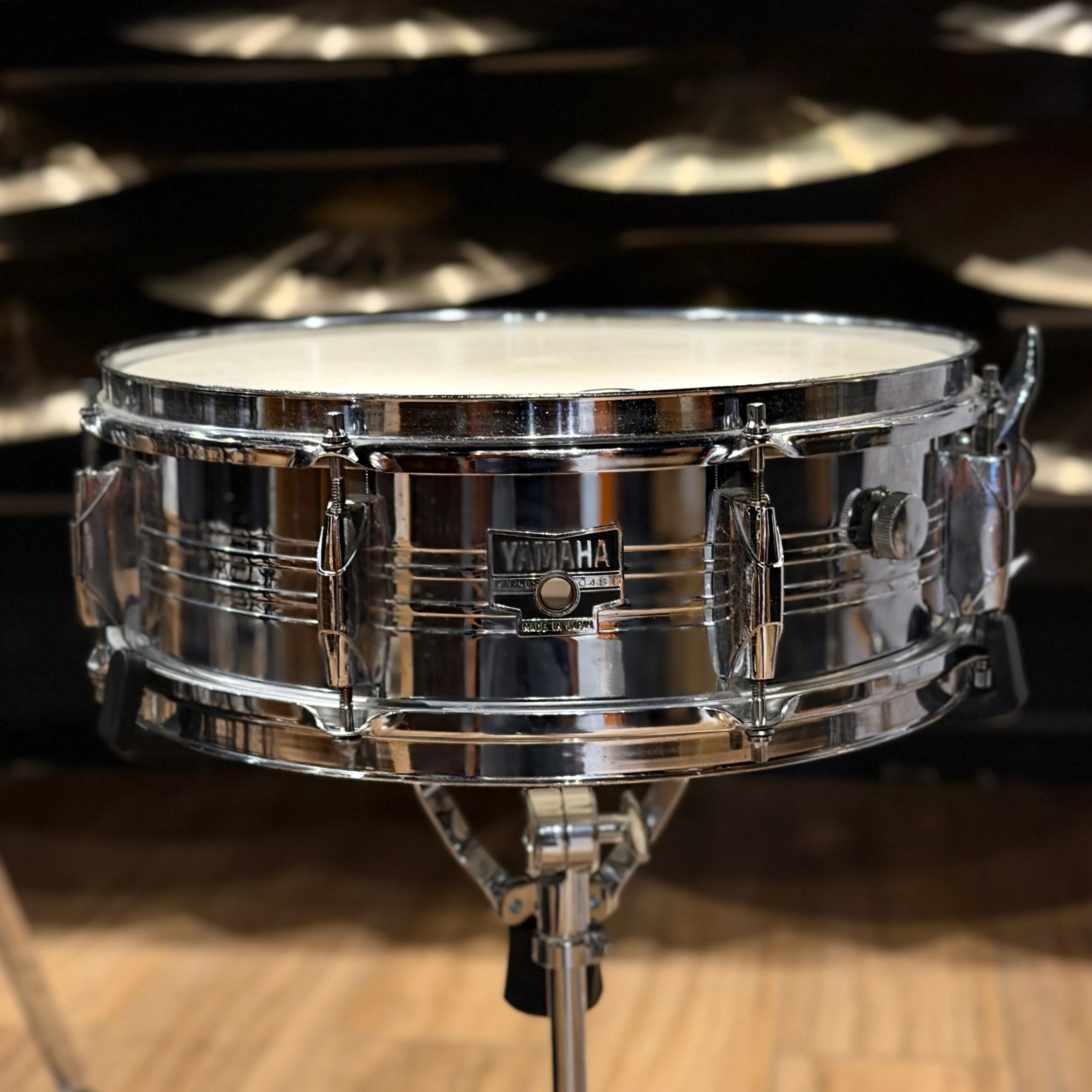 Yamaha MIJ Vintage 1960's Snare Drum #1271