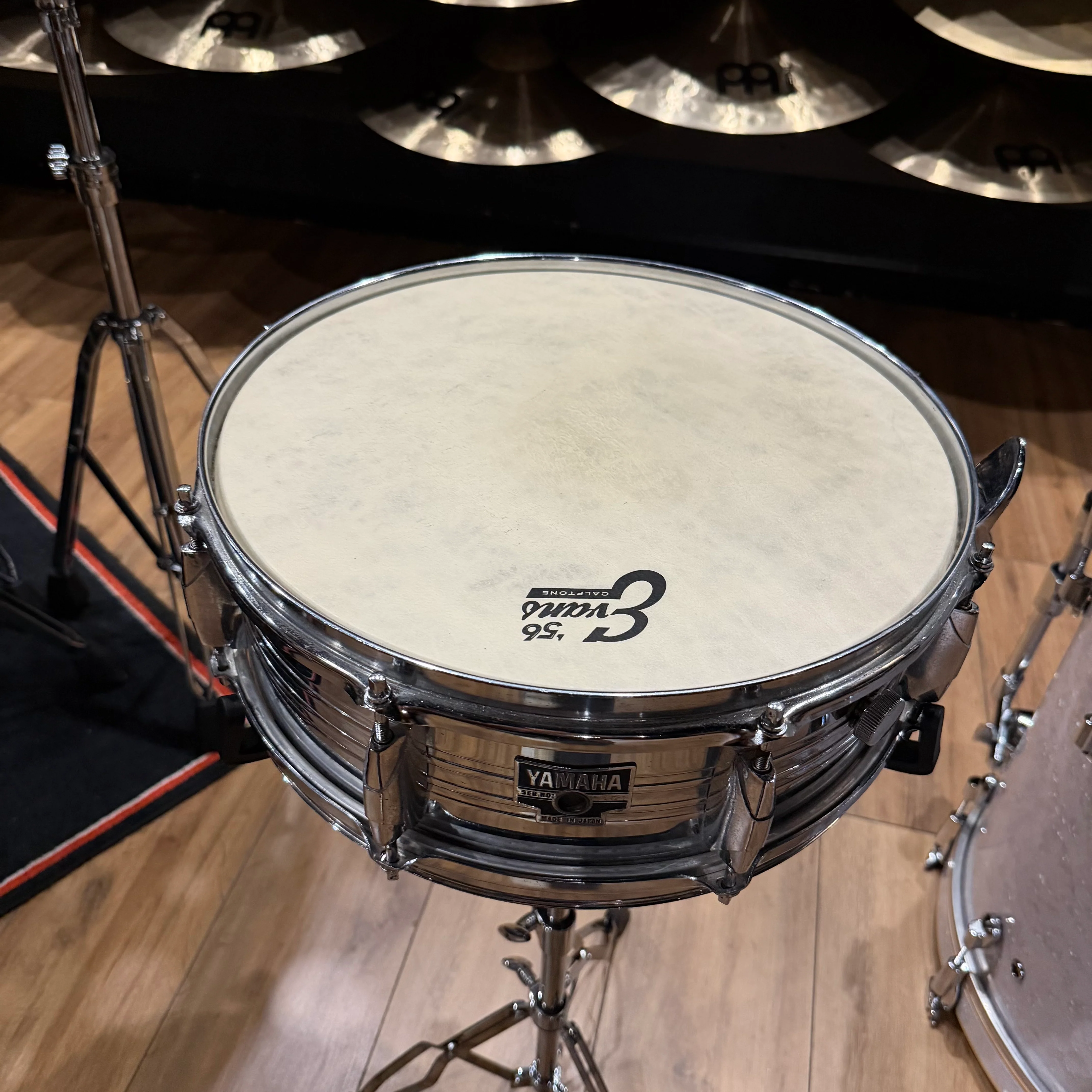 Yamaha MIJ Vintage 1960's Snare Drum #1271 - Image 2