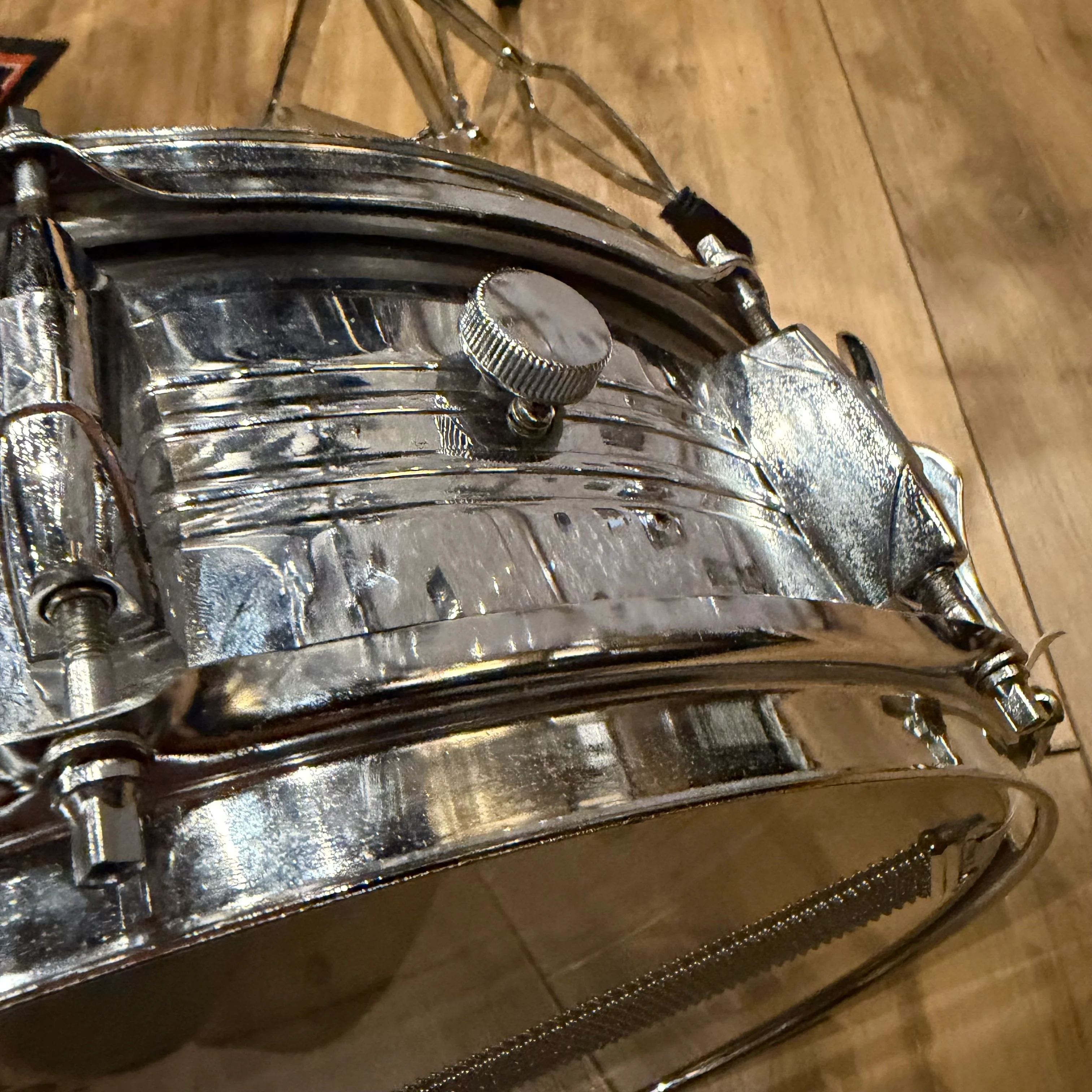 Yamaha MIJ Vintage 1960's Snare Drum #1271 - Image 4