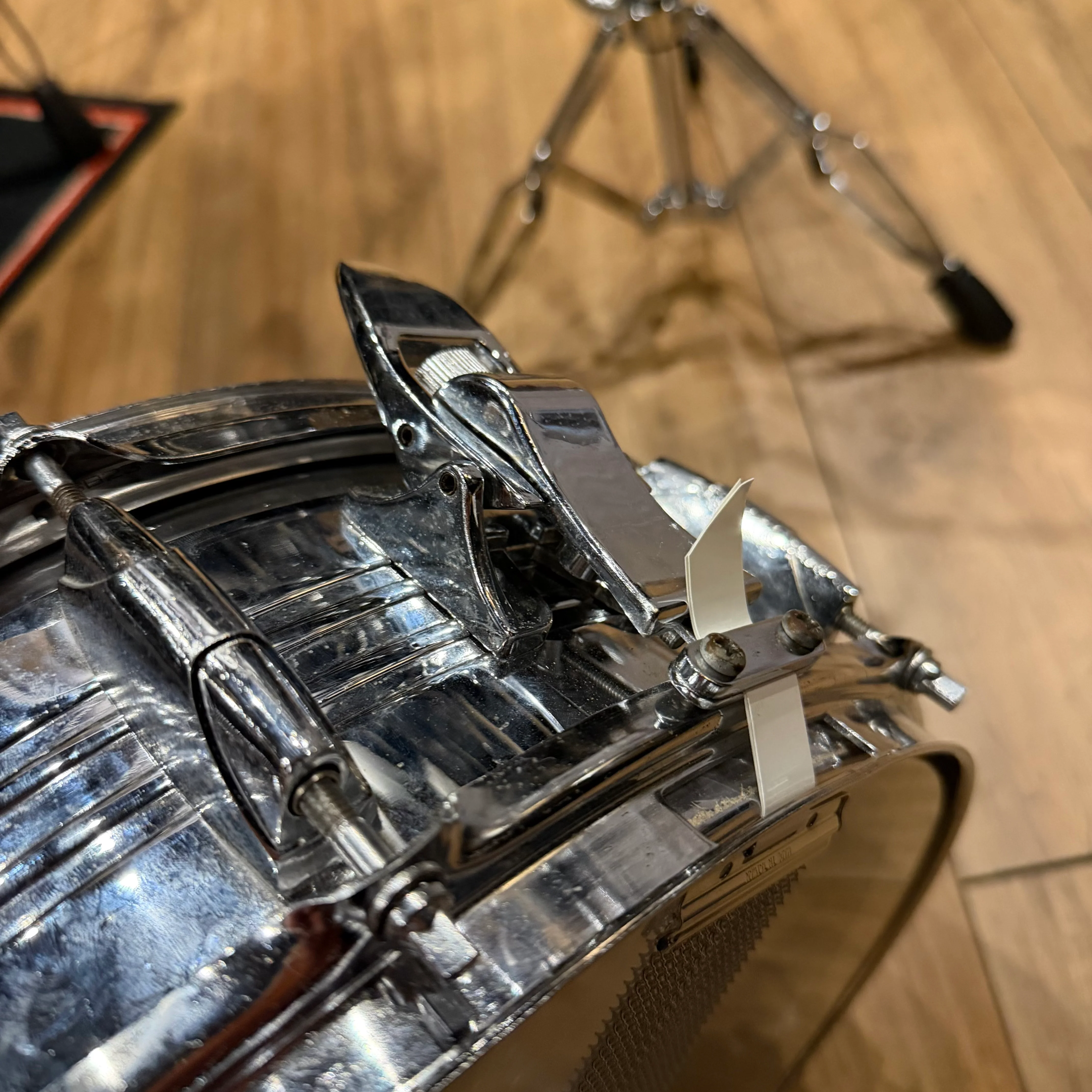 Yamaha MIJ Vintage 1960's Snare Drum #1271 - Image 5