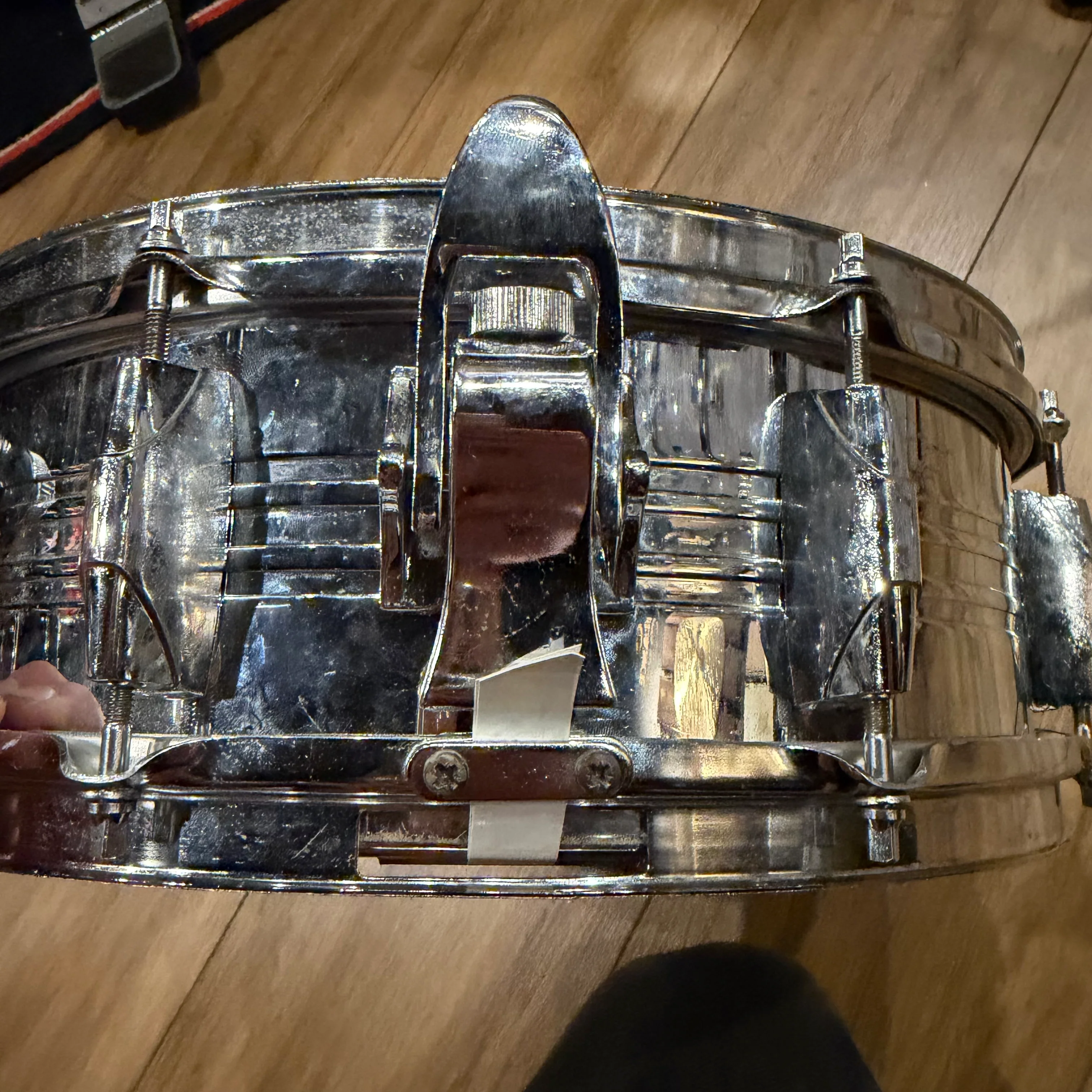 Yamaha MIJ Vintage 1960's Snare Drum #1271 - Image 6