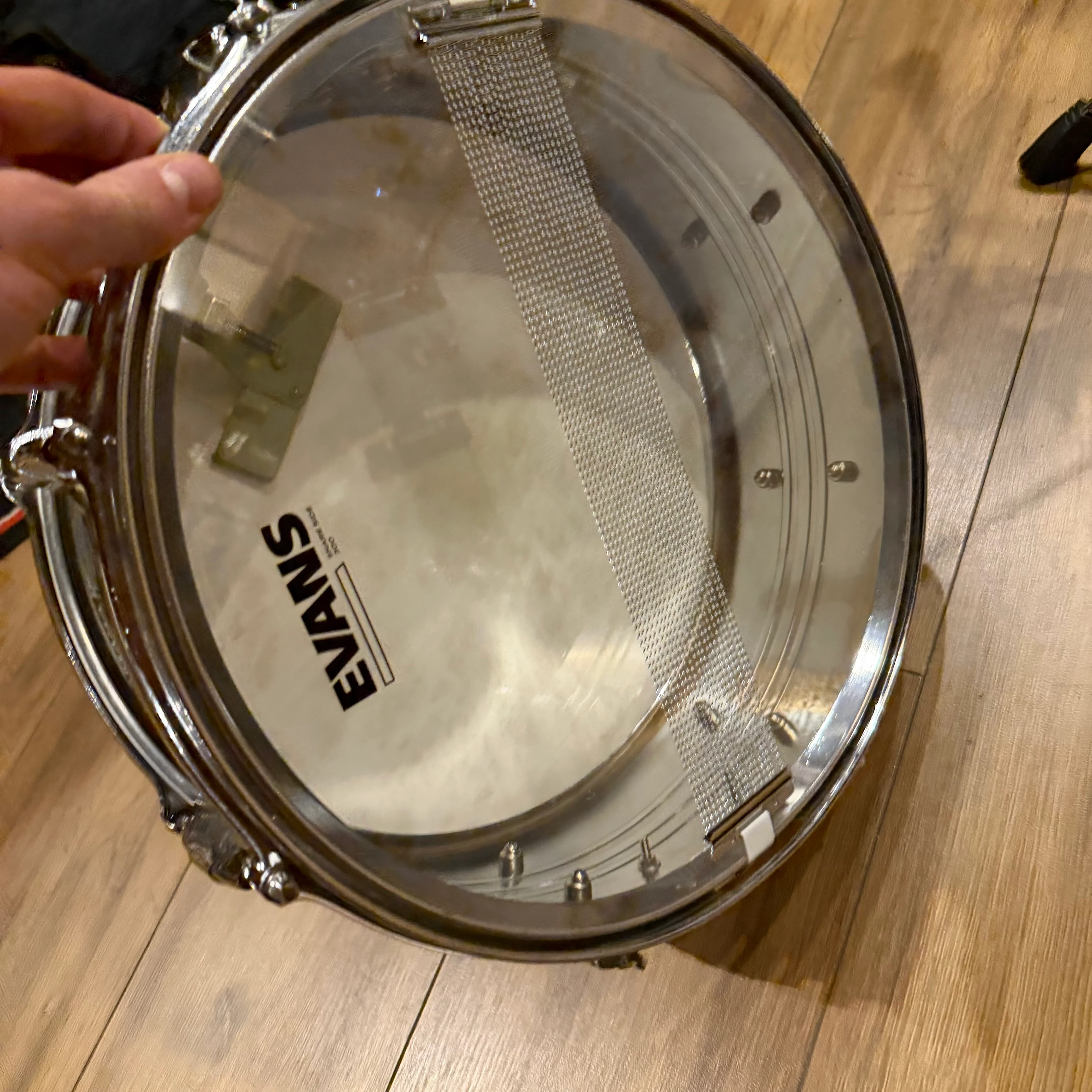 Yamaha MIJ Vintage 1960's Snare Drum #1271 - Image 7
