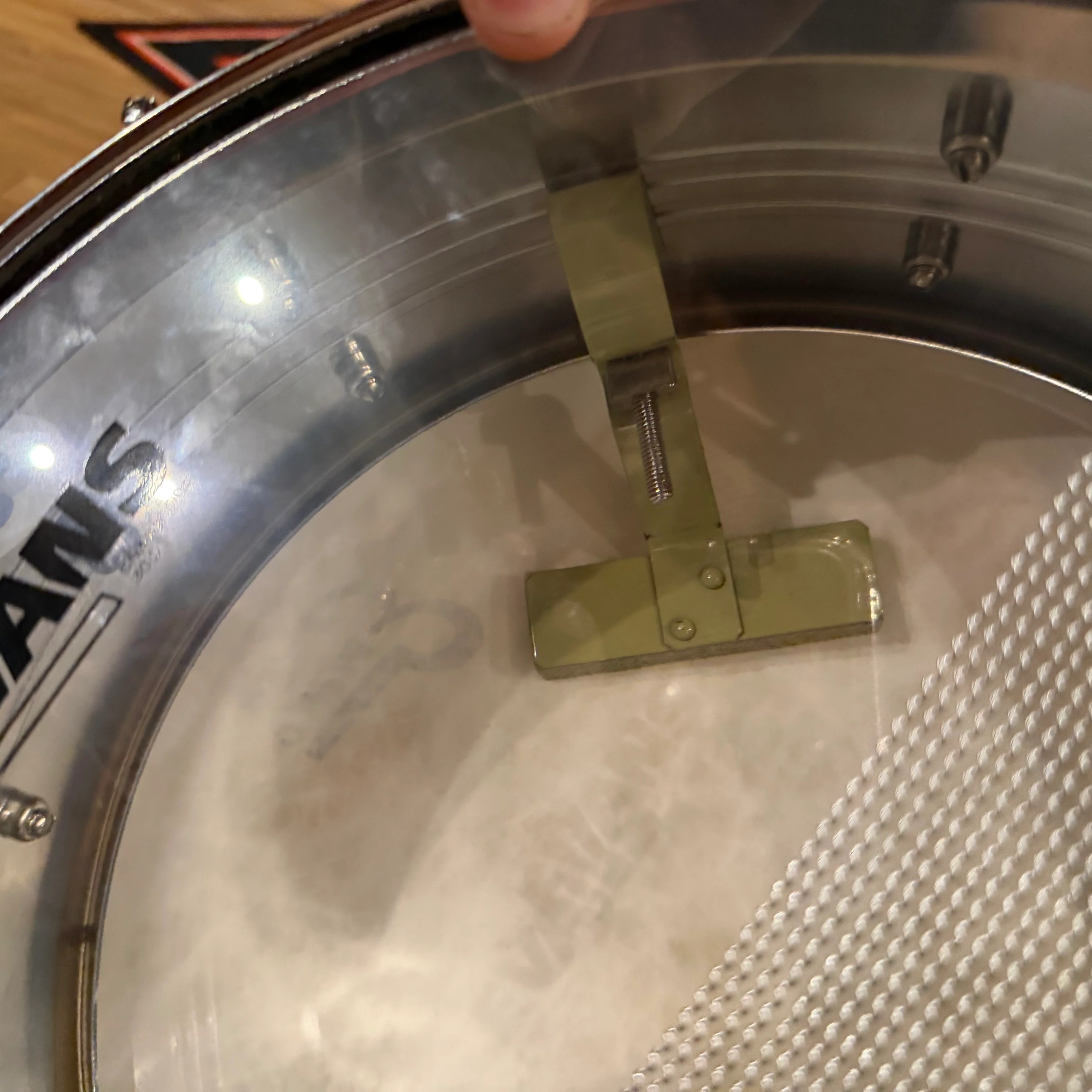 Yamaha MIJ Vintage 1960's Snare Drum #1271 - Image 8