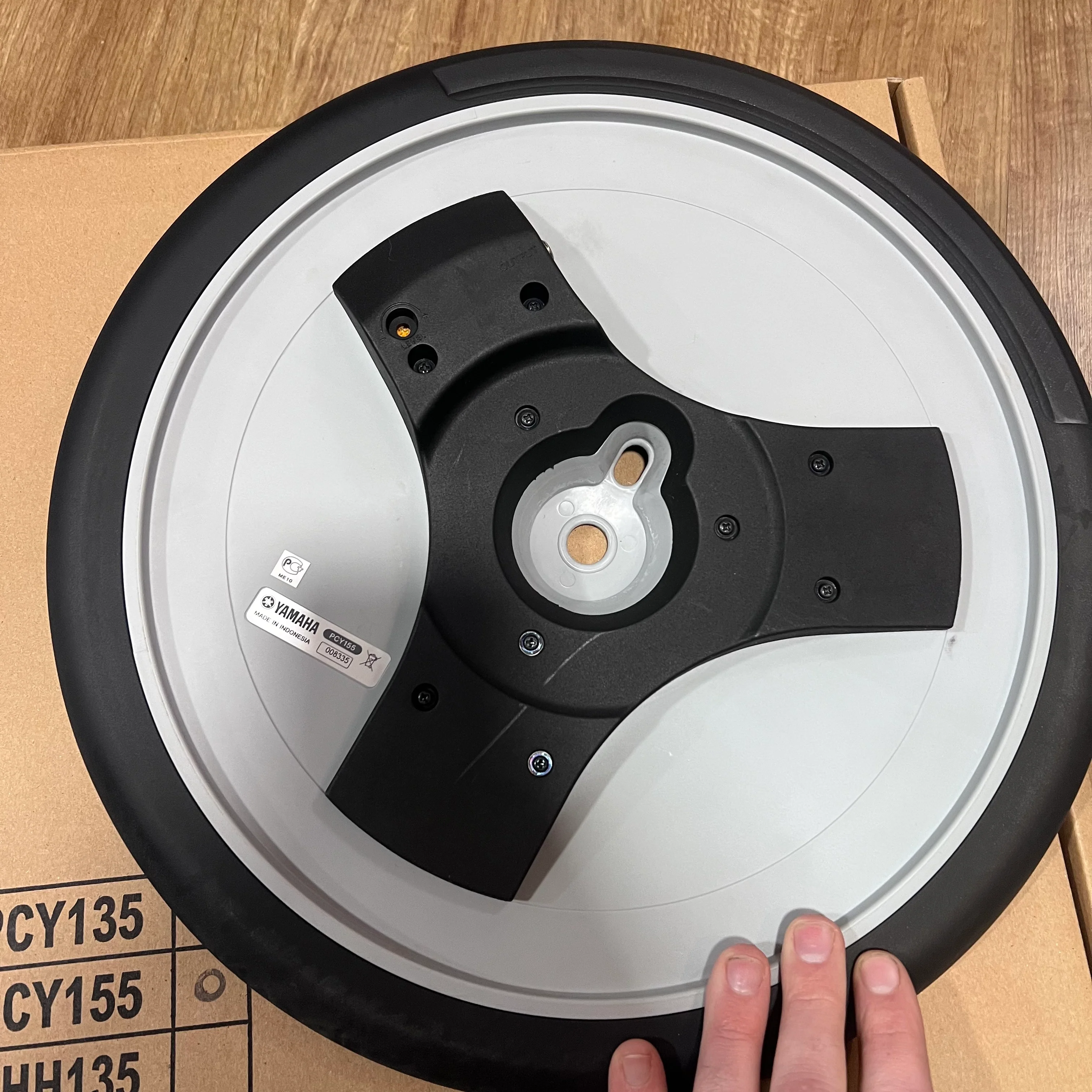 Yamaha PCY155 Electronic Ride Cymbal #1311 - Image 7