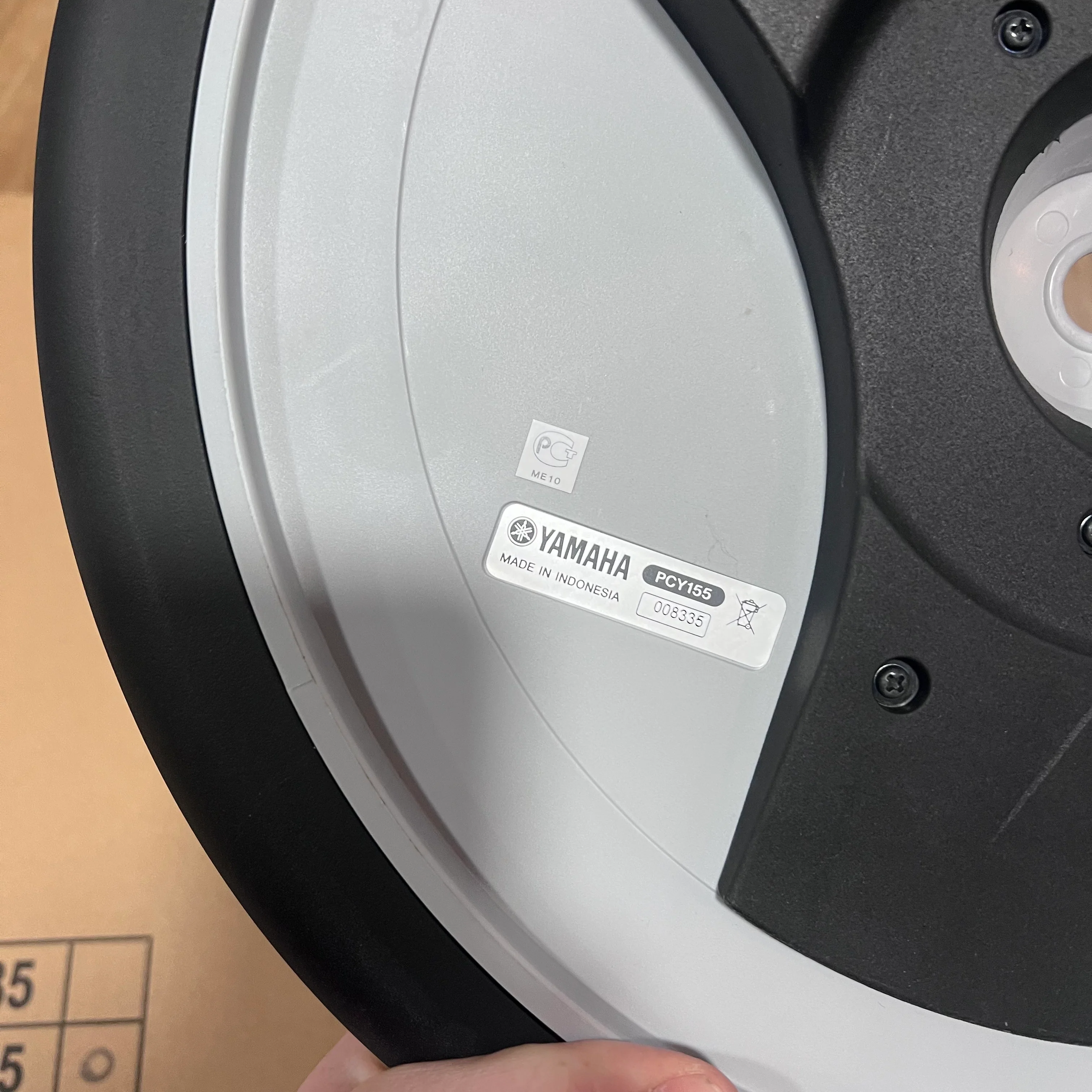 Yamaha PCY155 Electronic Ride Cymbal #1311 - Image 8