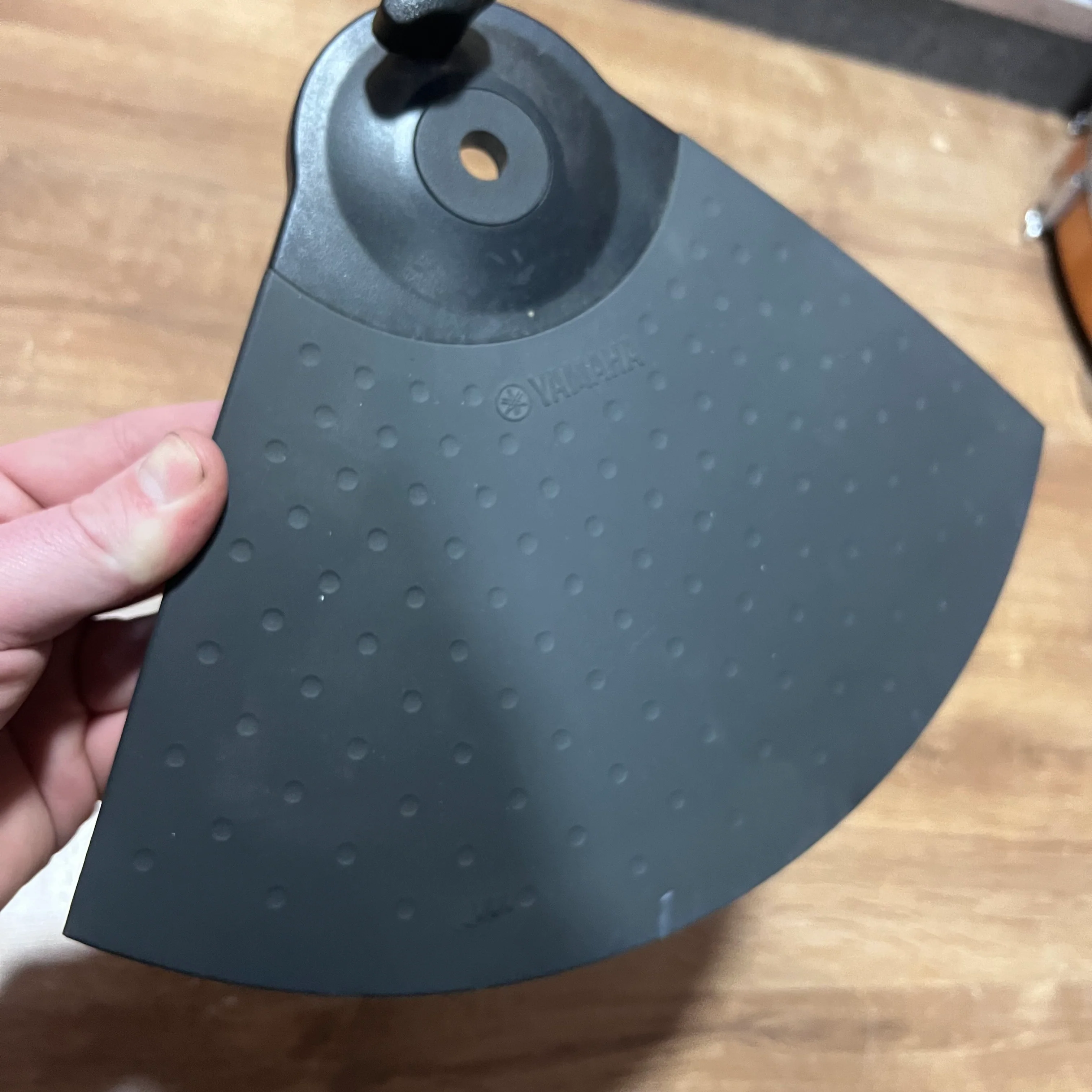 Yamaha PCY65 Electronic Cymbal Trigger With Mounting Arm #1269 - Image 3