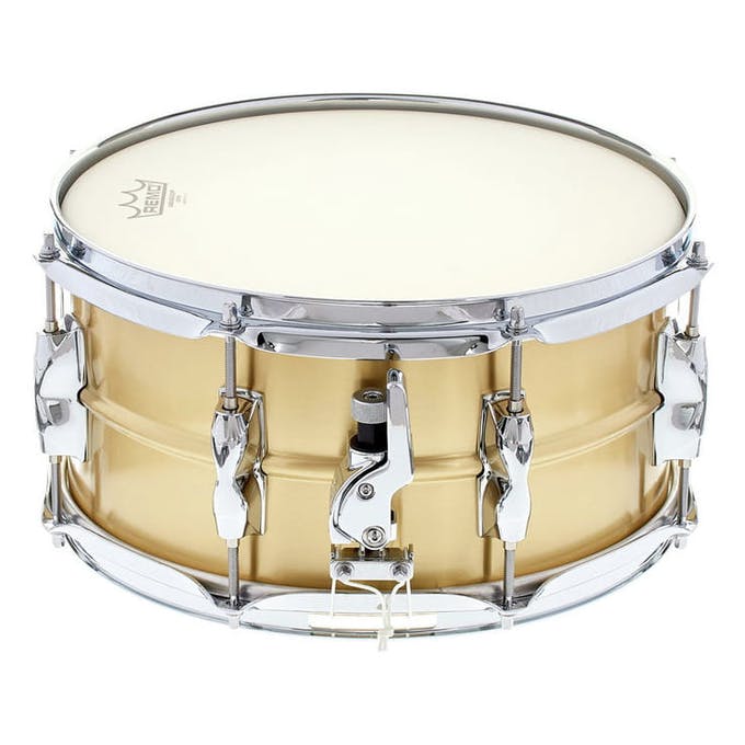 Yamaha Recording Custom Brass Snare Drum | 13 × 6.5" - Image 4