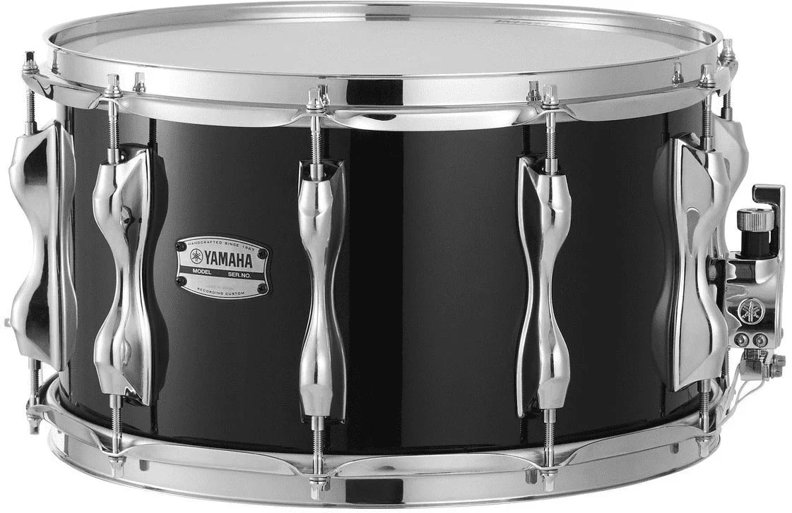 Yamaha Recording Custom Birch Snare Drum 14 × 8" - Solid Black - Image 2