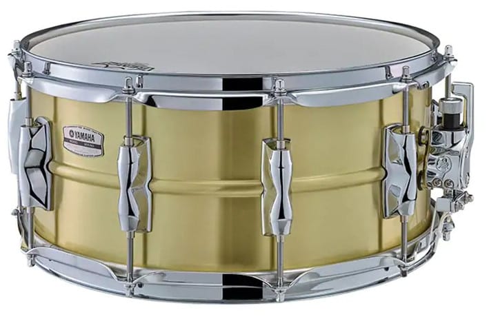 Yamaha Recording Custom Brass Snare Drum | 14 × 6.5" - Image 2
