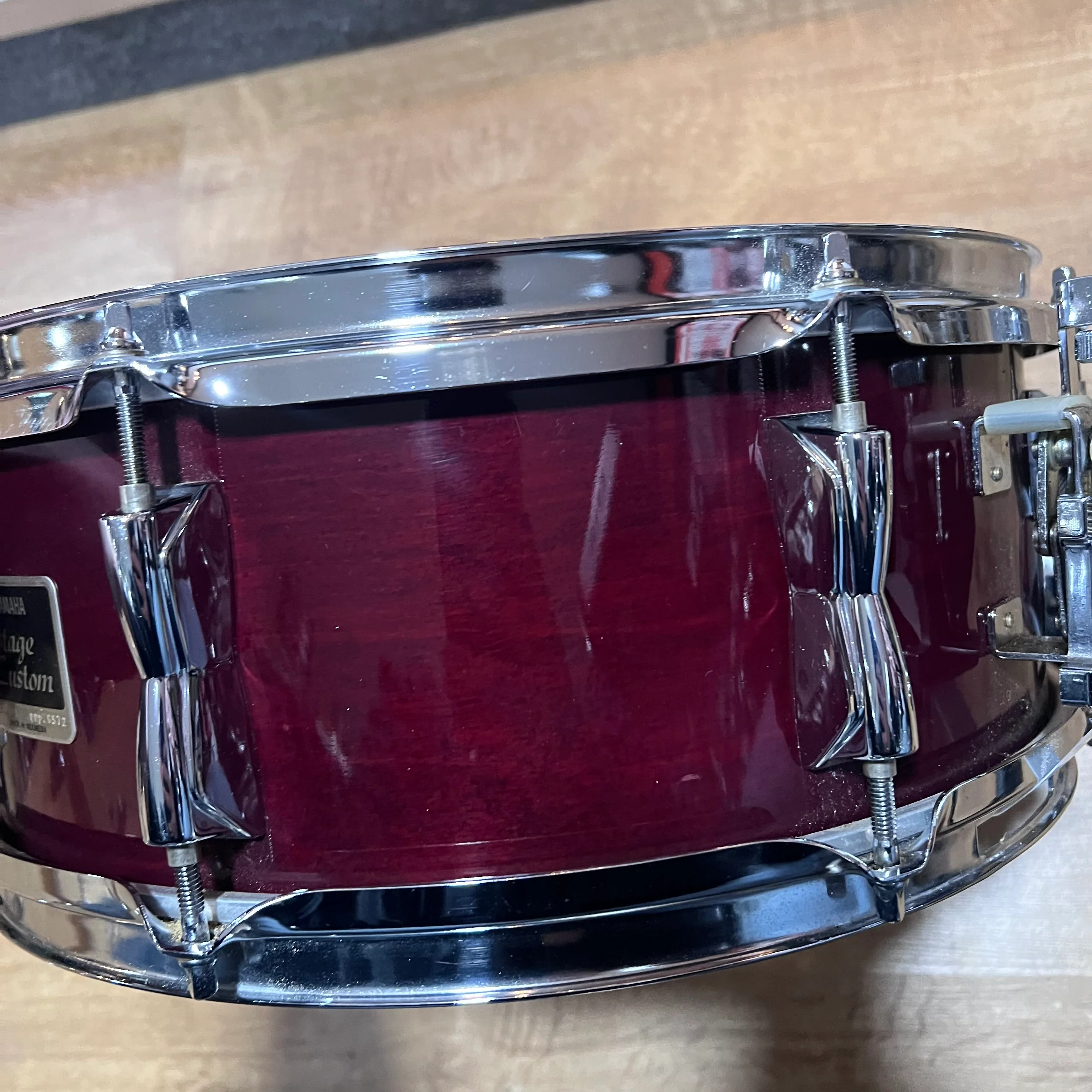 Yamaha Stage Custom 14”x5.5” Snare Drum #1297 - Image 3