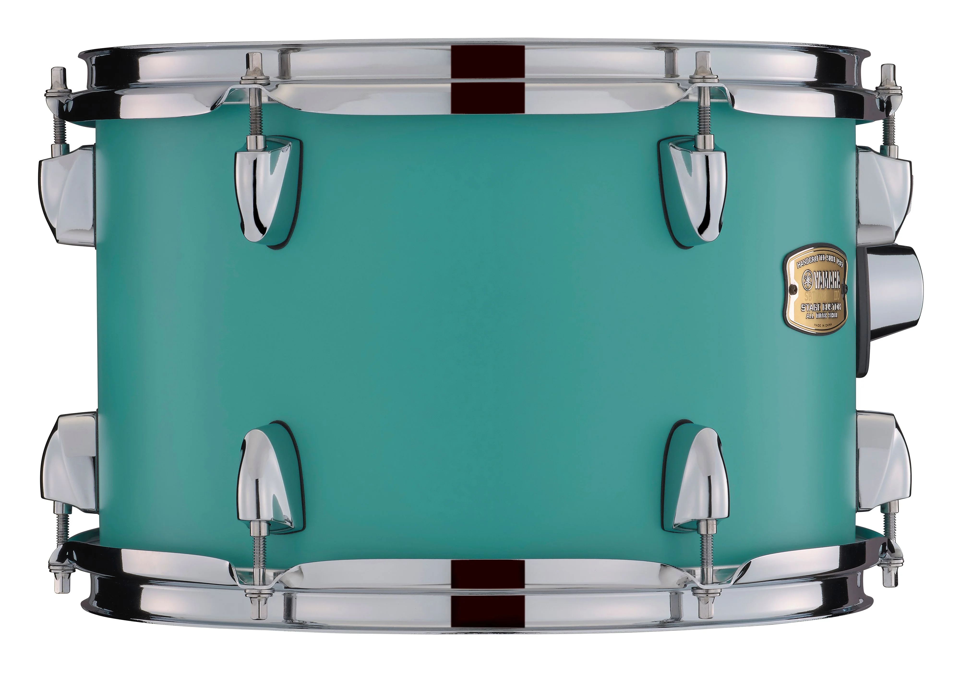 Yamaha Stage Custom Drum Kit Shell Pack - Matte Surf Green - Image 4
