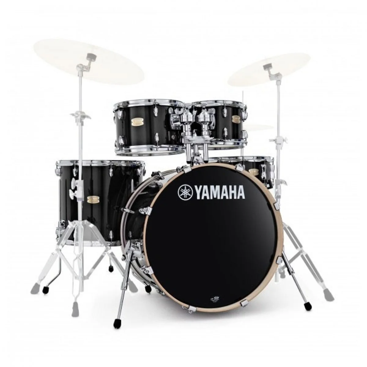 Yamaha Stage Custom Drum Kit Shell Pack - Raven Black