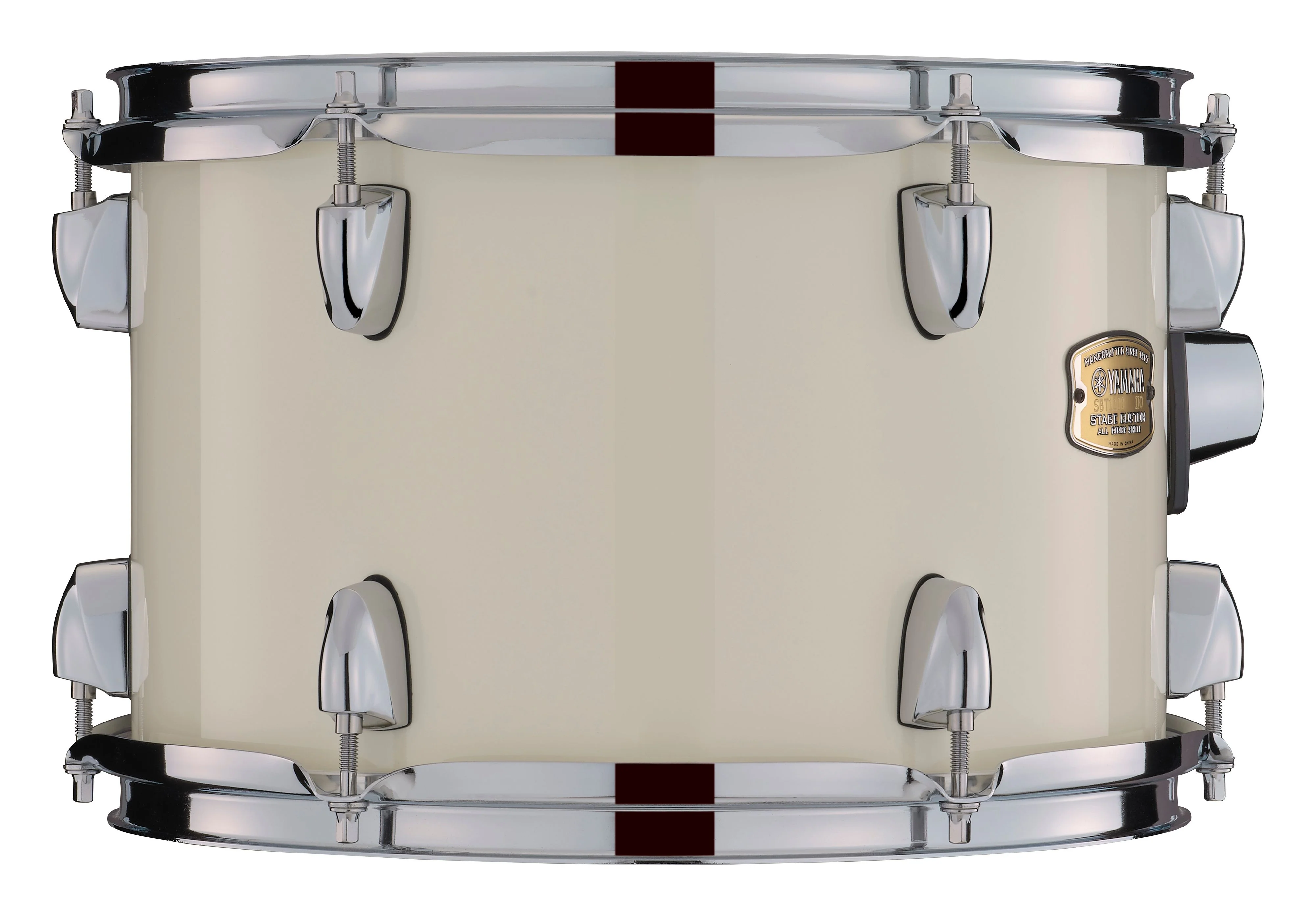 Yamaha Stage Custom Hip Drum Kit | 4pc 20" – Classic White - Image 3
