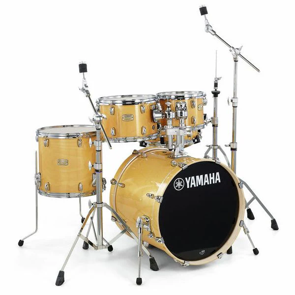 Yamaha Stage Custom Drum Kit Shell Pack - Natural Wood - Image 2