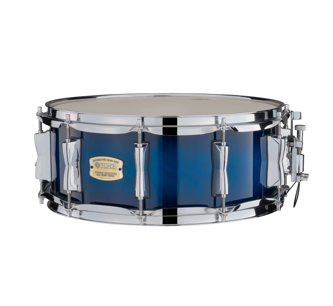 Yamaha Stage Custom Snare Drum | 14 x 5.5" - Deep Blue Sunburst