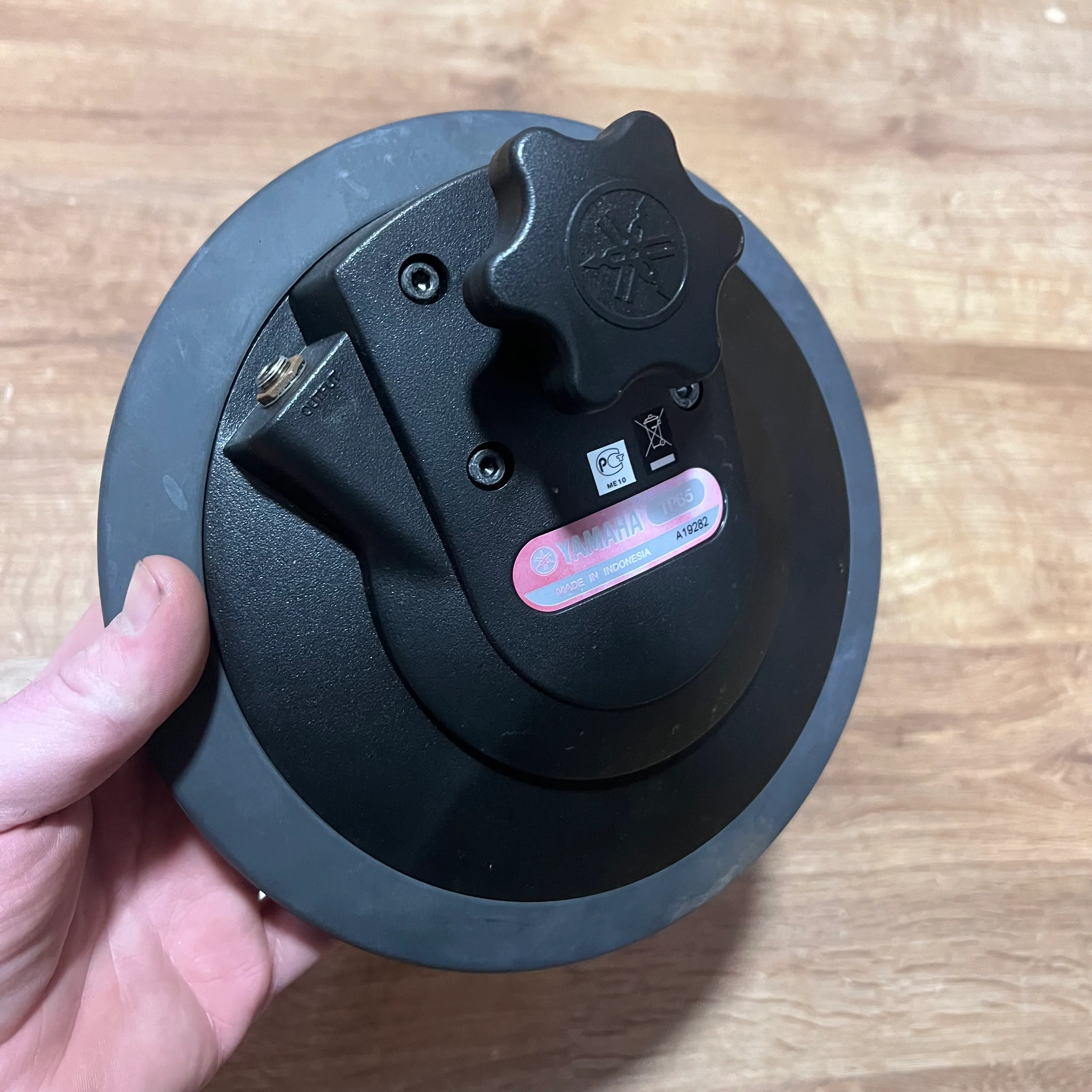 Yamaha TP65 Electronic Drum Pad Trigger #1269 - Image 3