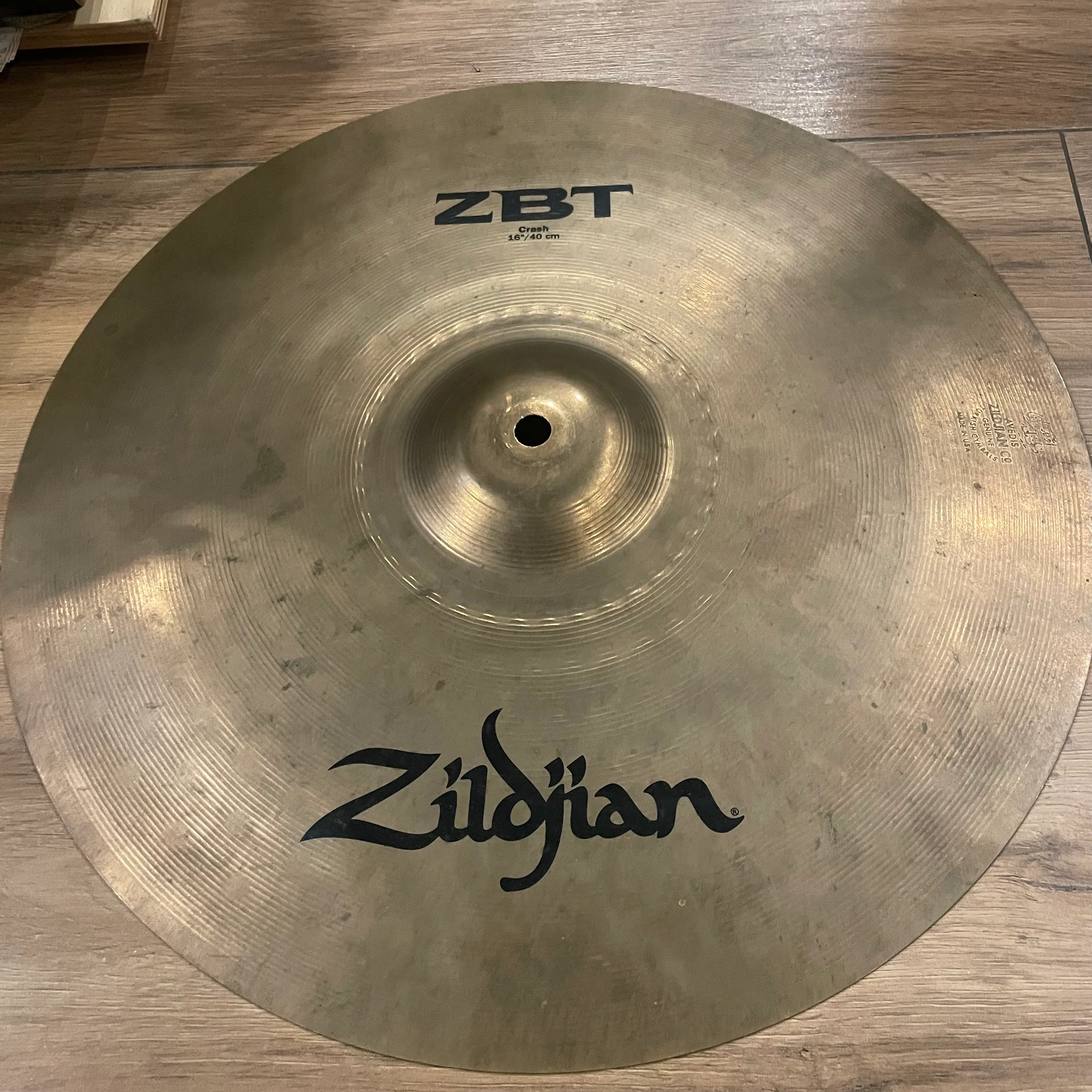 ZBT 16” Crash Cymbal #1269