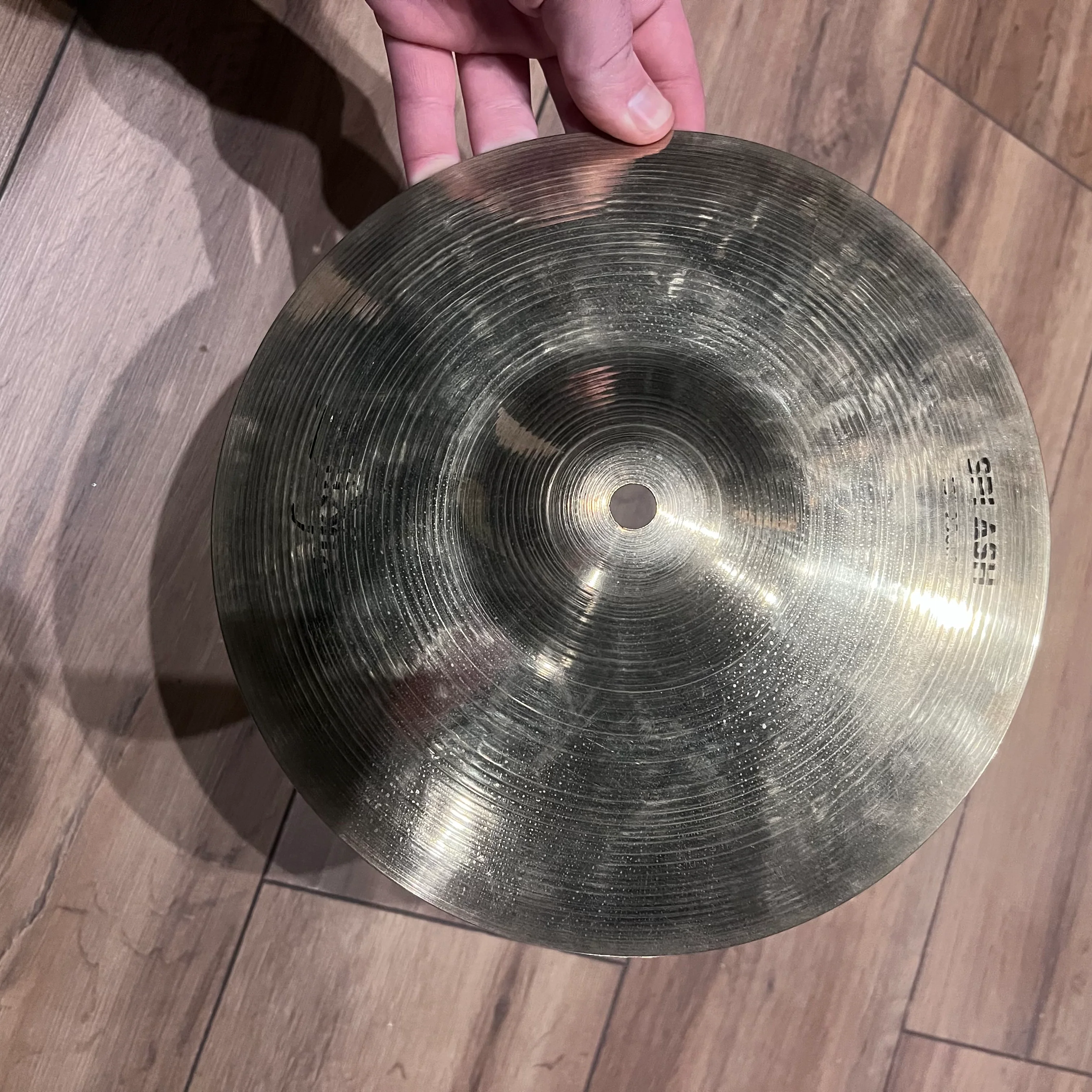 Zildjian 10” Splash Cymbal #1264 - Image 5